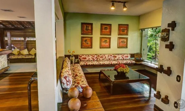 Living room in Pousada Pier do Pontal