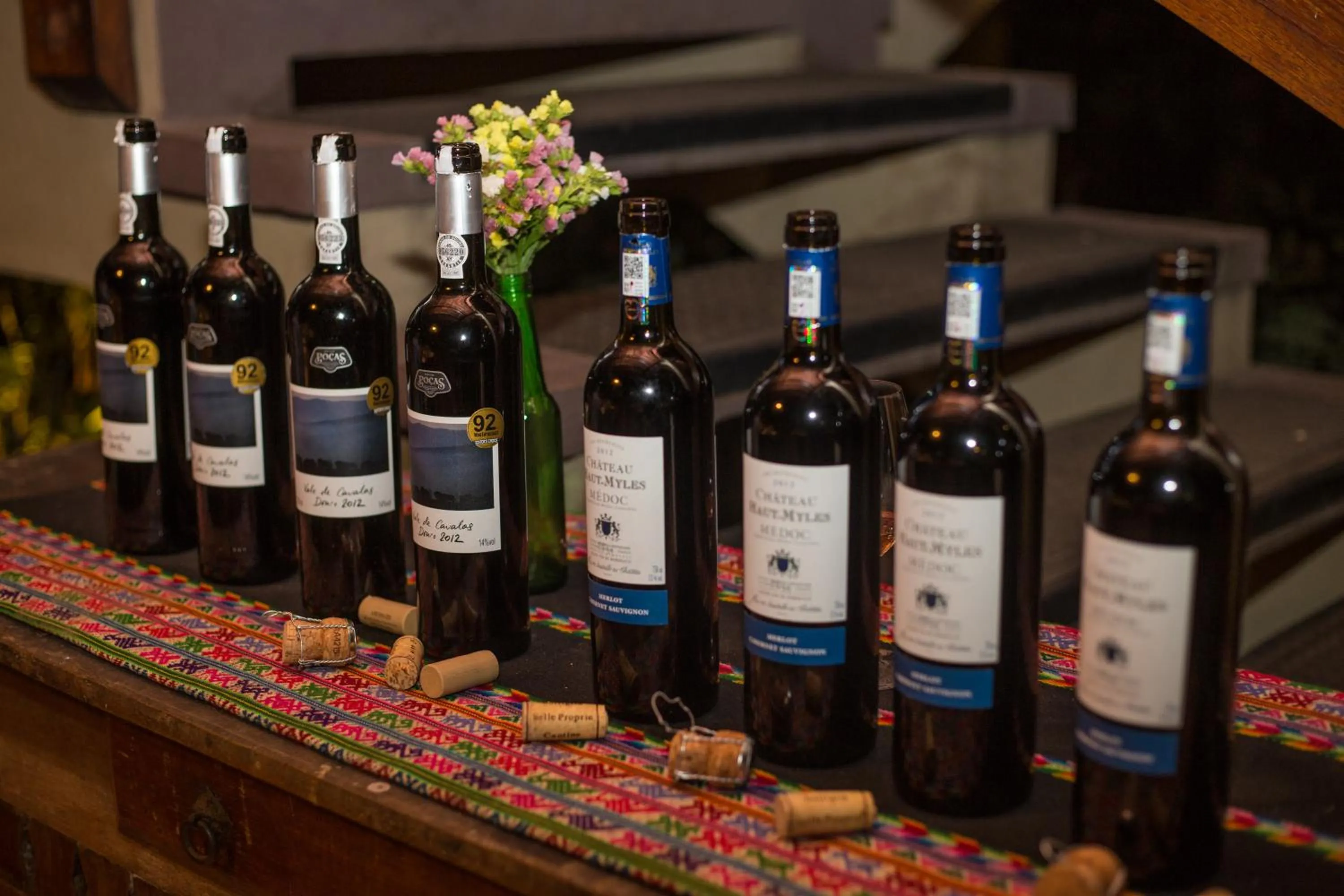 Alcoholic drinks in Pousada Pier do Pontal