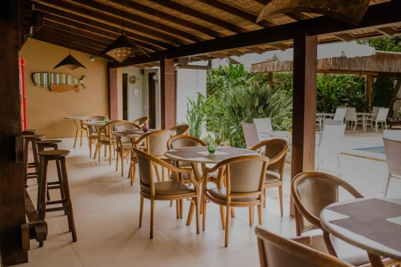 Patio in Pousada Pier do Pontal