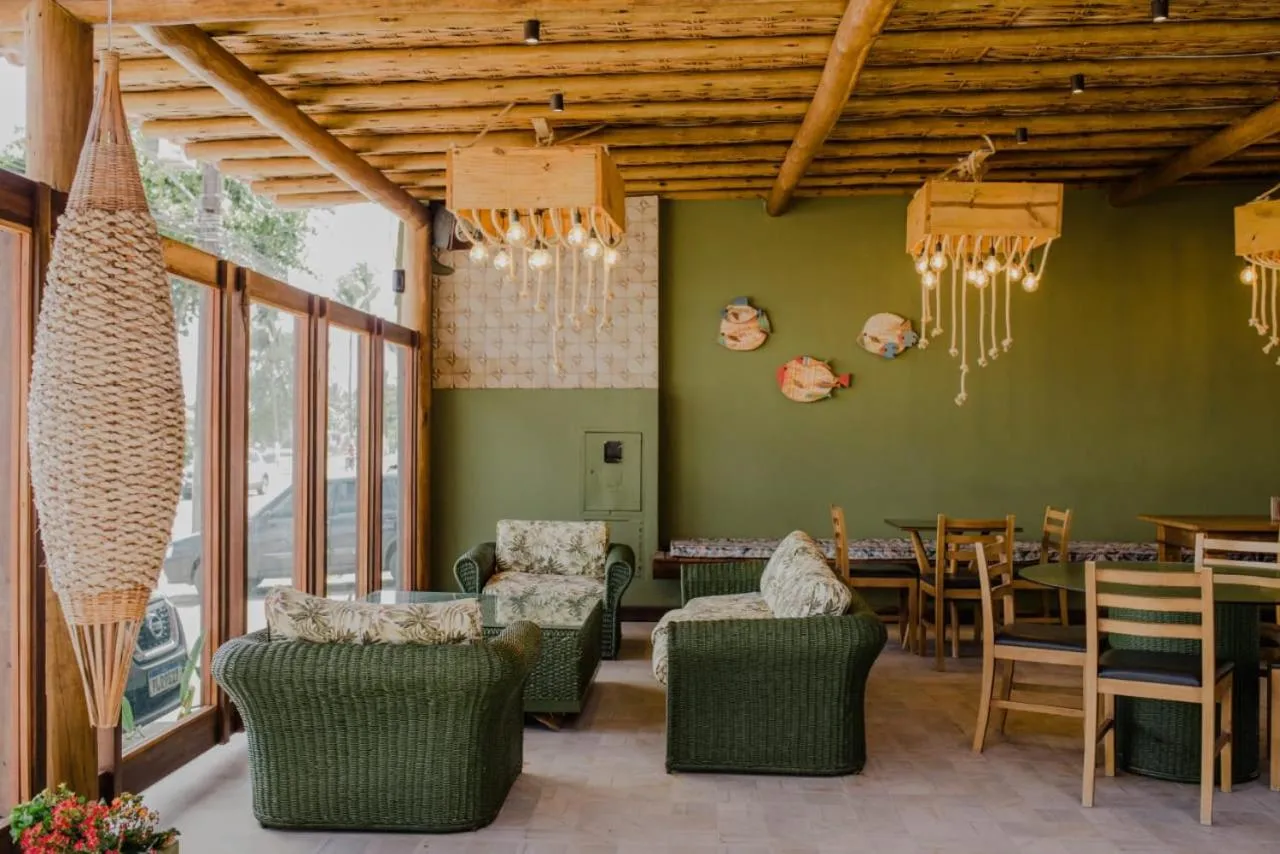 Restaurant/places to eat in Pousada Pier do Pontal