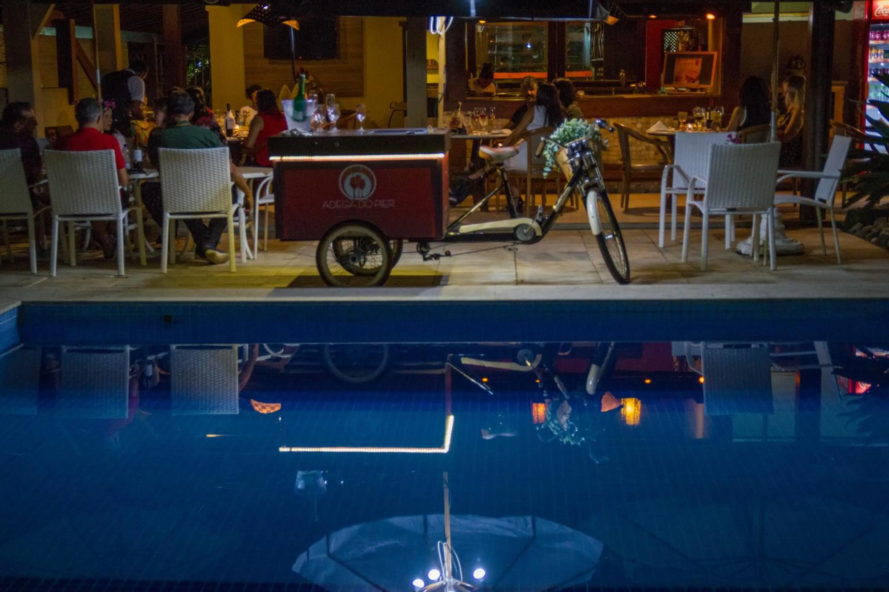 Lounge or bar in Pousada Pier do Pontal