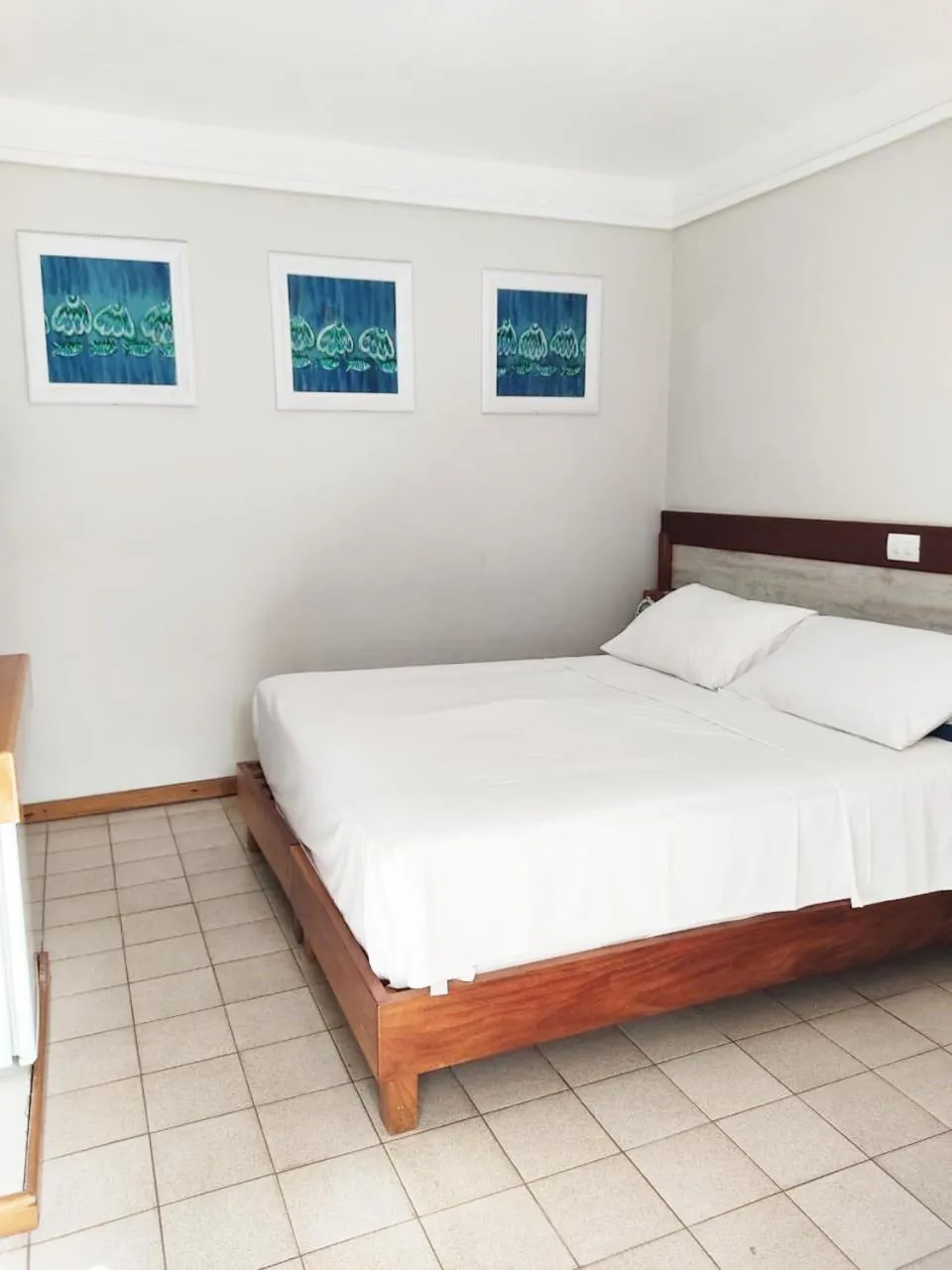 Bed in Pousada Pier do Pontal