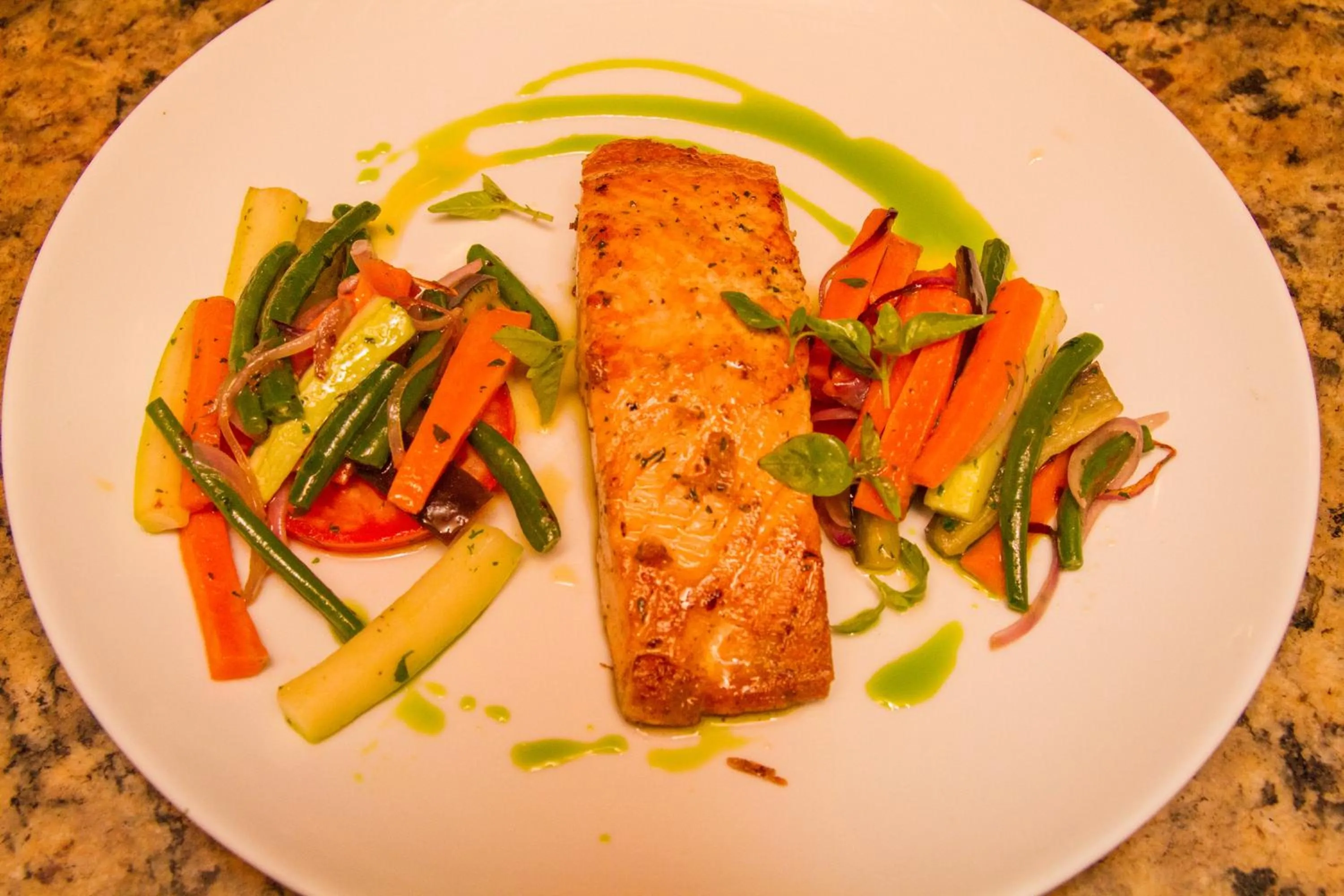 Food in Pousada Pier do Pontal