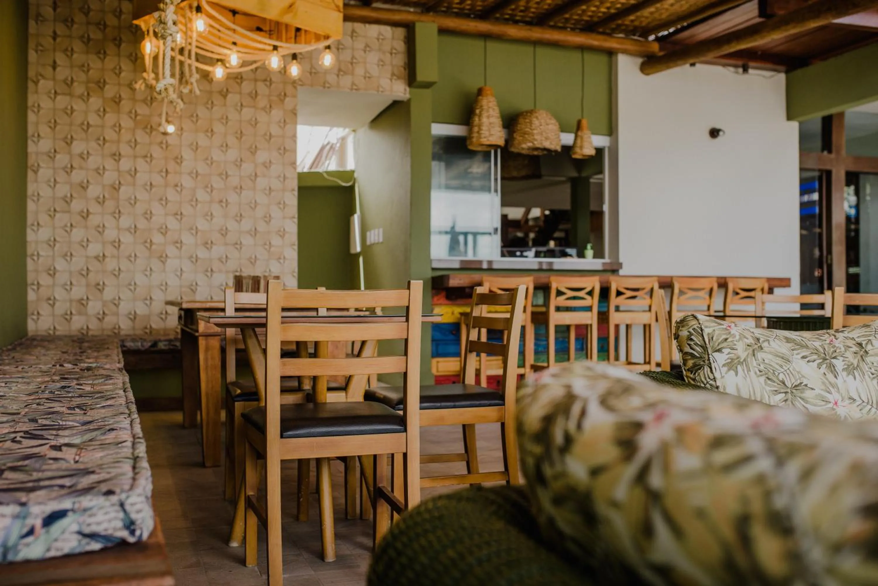 Lounge or bar in Pousada Pier do Pontal