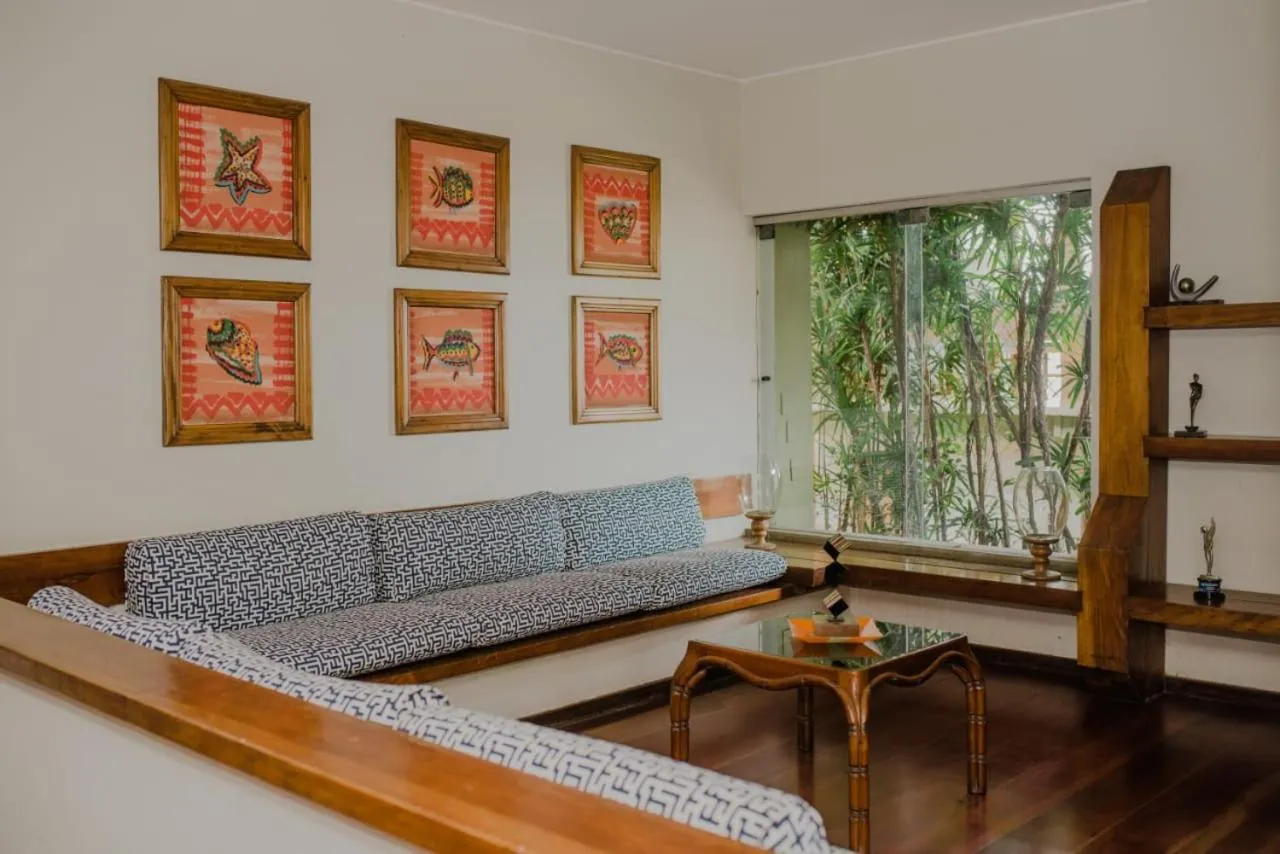 Lobby or reception in Pousada Pier do Pontal