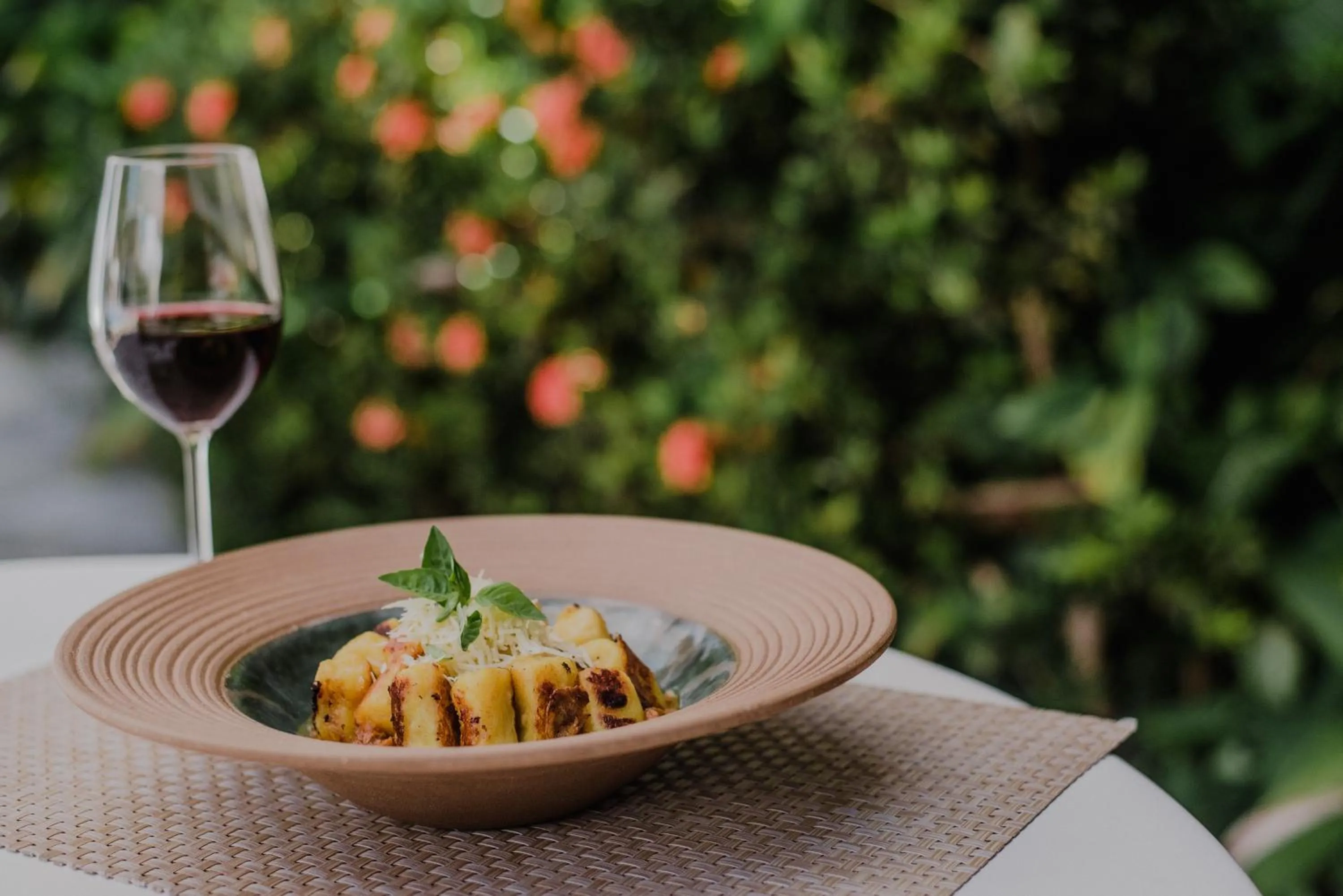 Food and drinks in Pousada Pier do Pontal