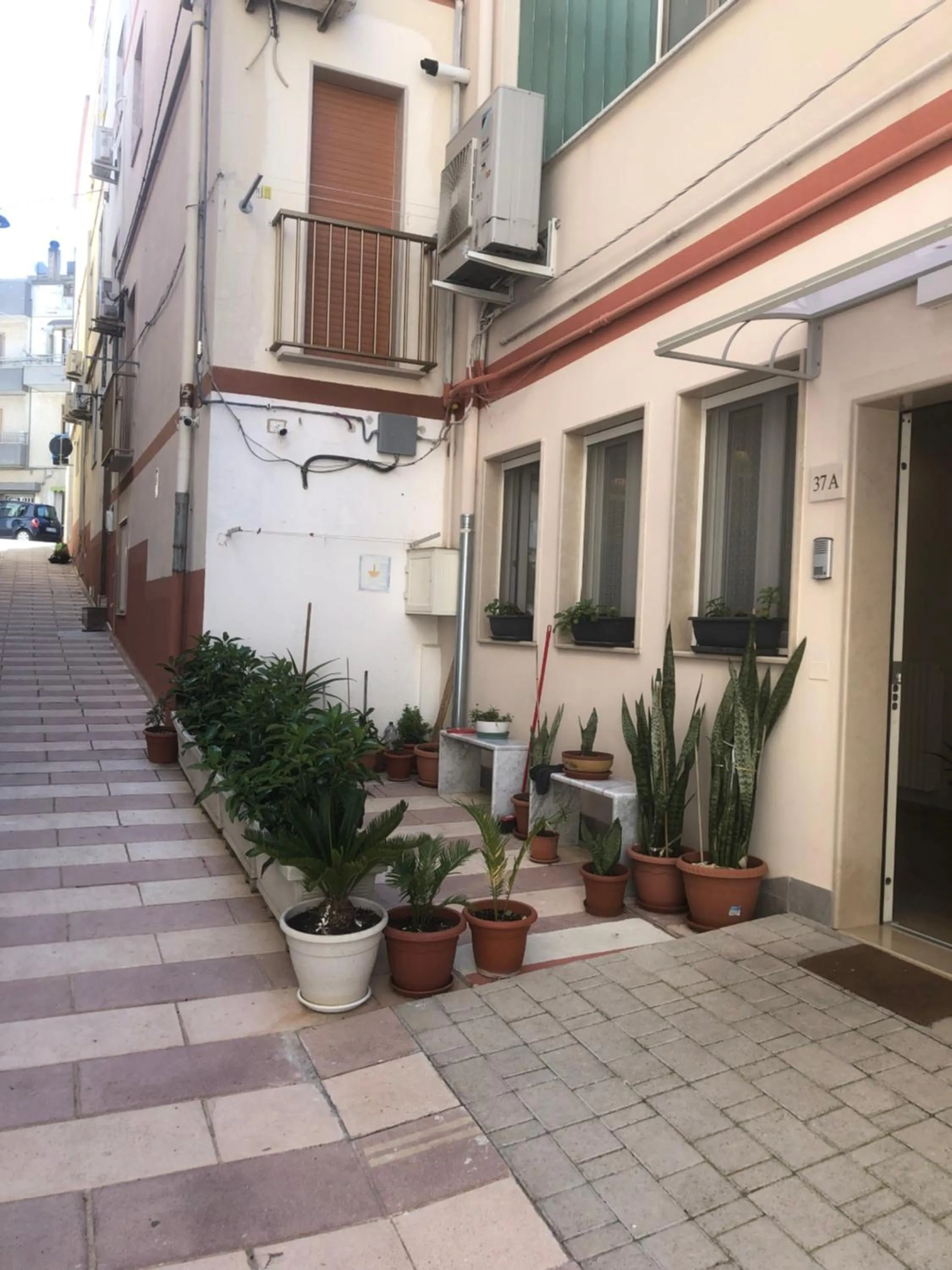 Property building in B&B Il Sogno