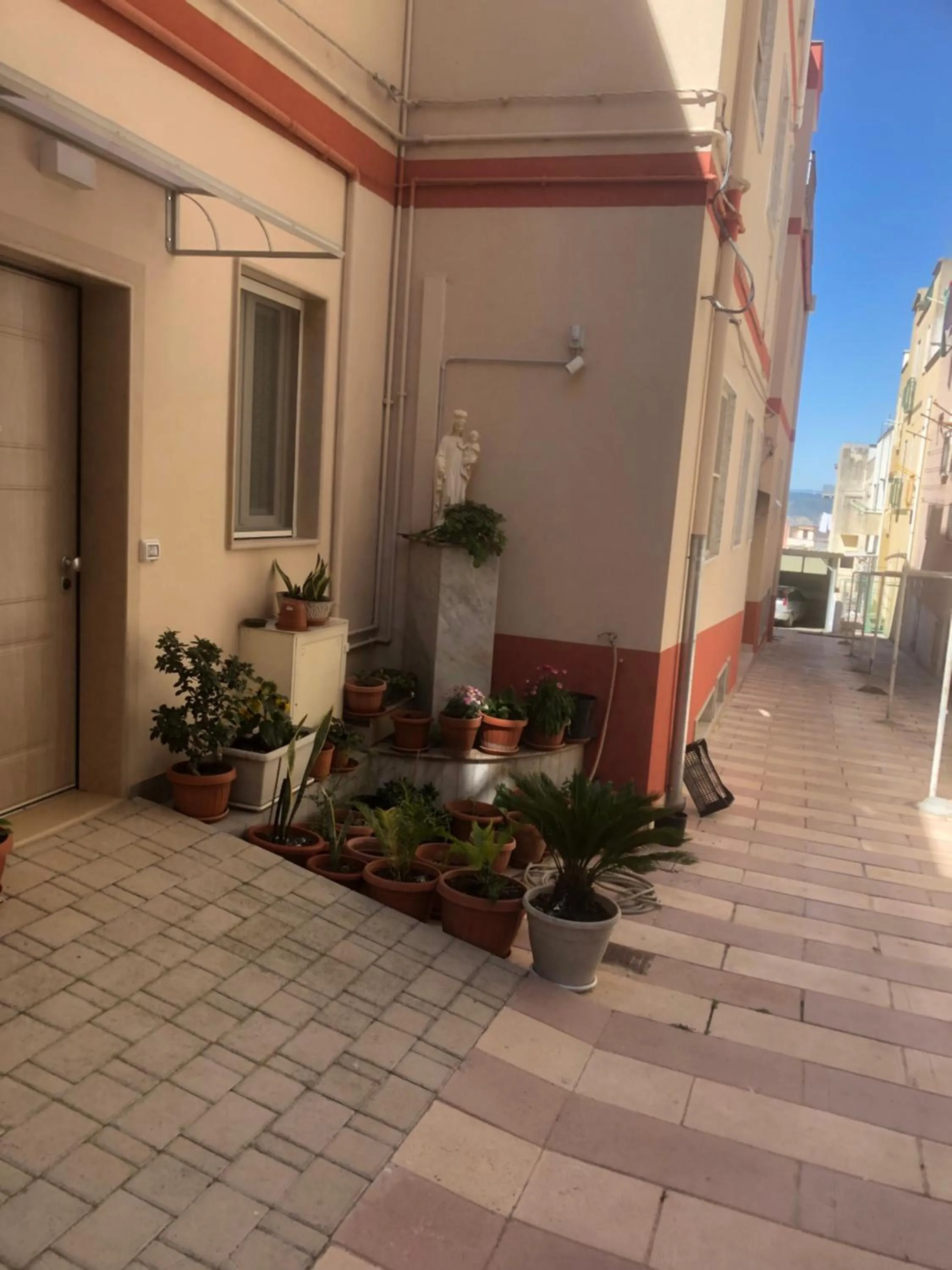 Property building in B&B Il Sogno