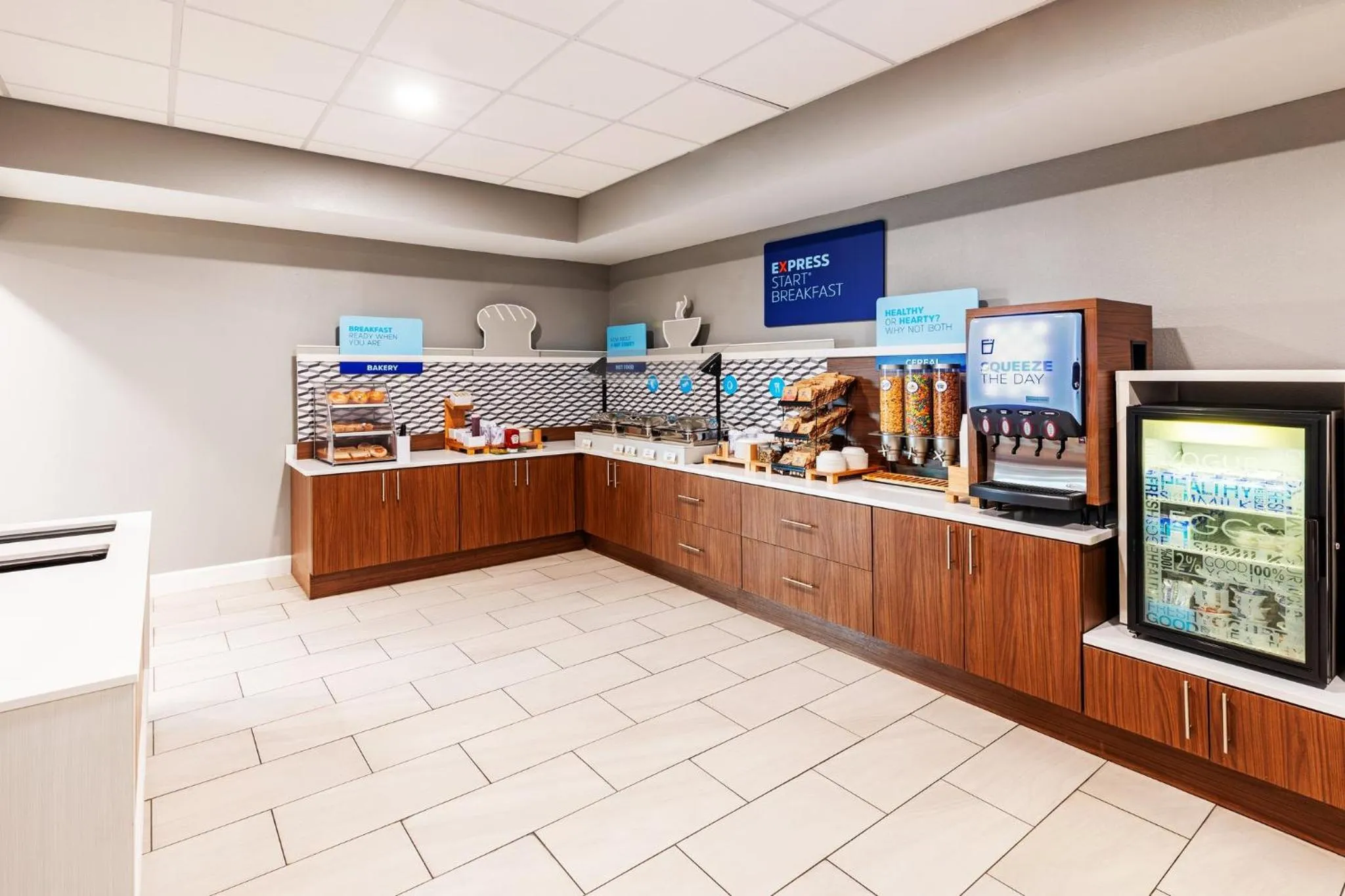 Breakfast in Holiday Inn Express & Suites Del Rio by IHG