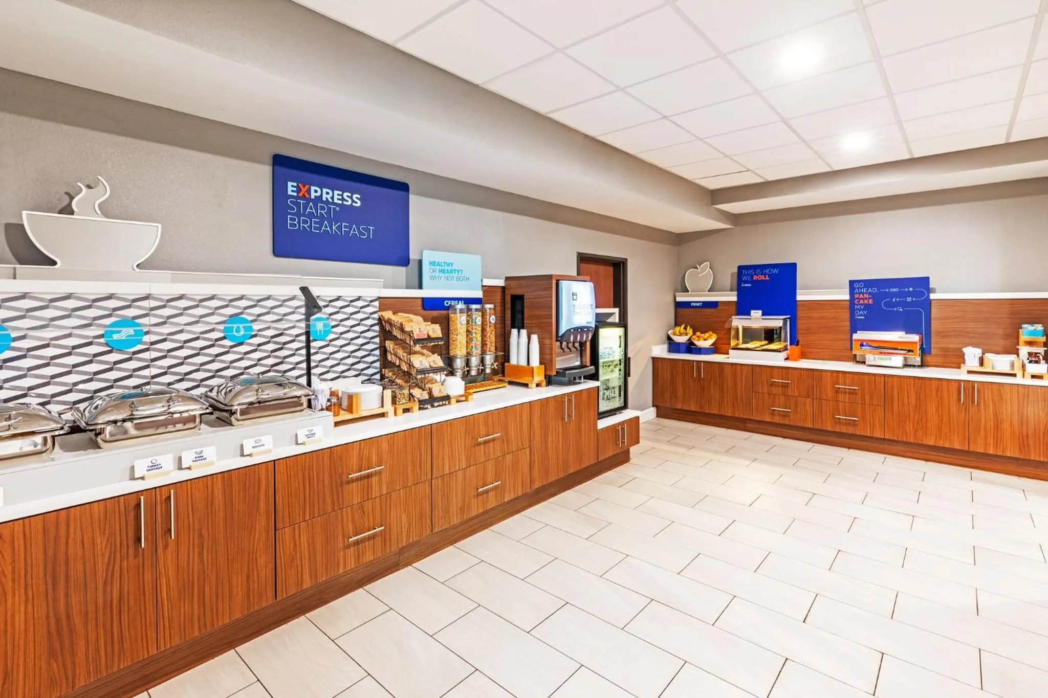 Breakfast in Holiday Inn Express & Suites Del Rio by IHG