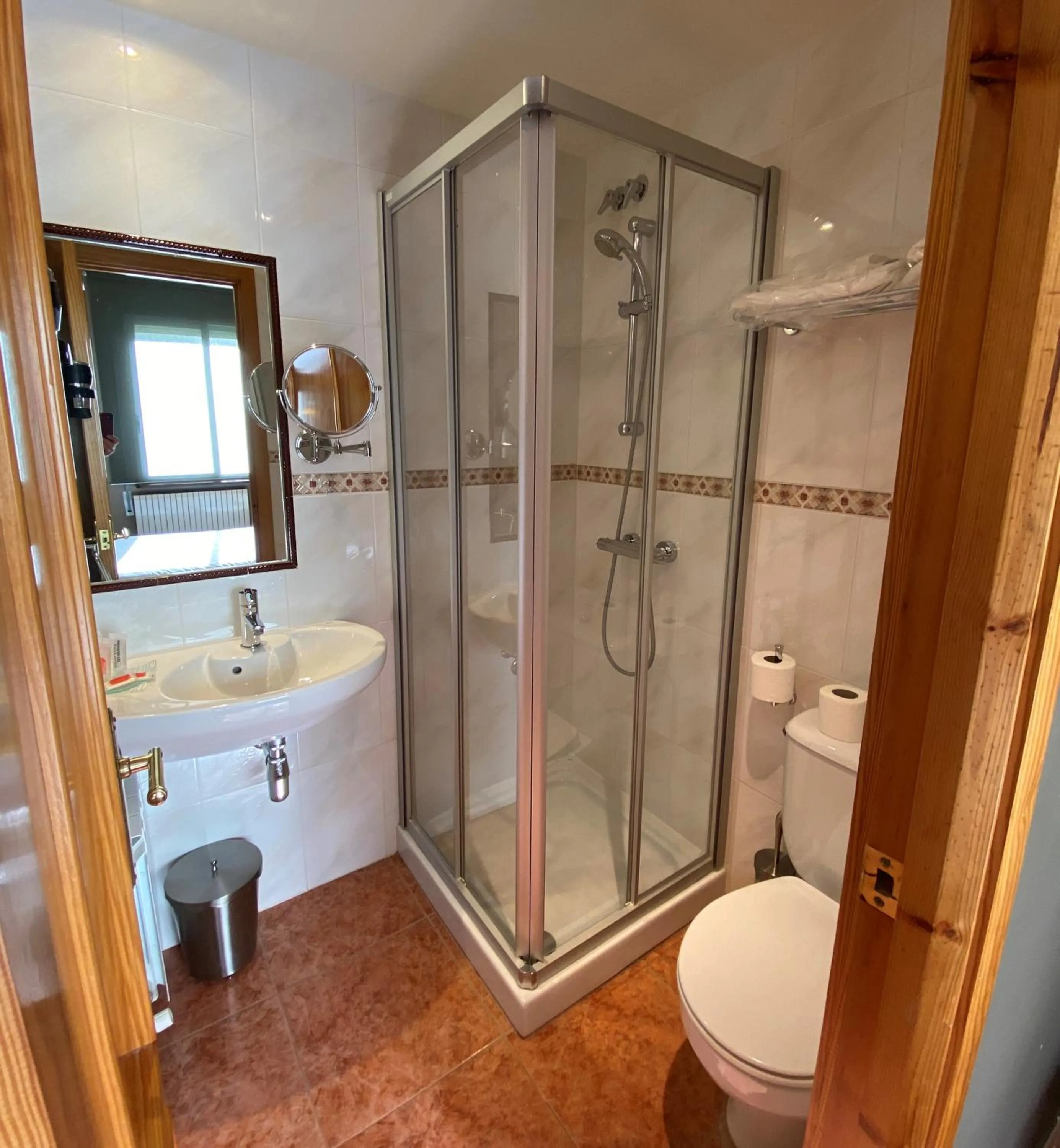 Bathroom in Hotel Casa Custodio