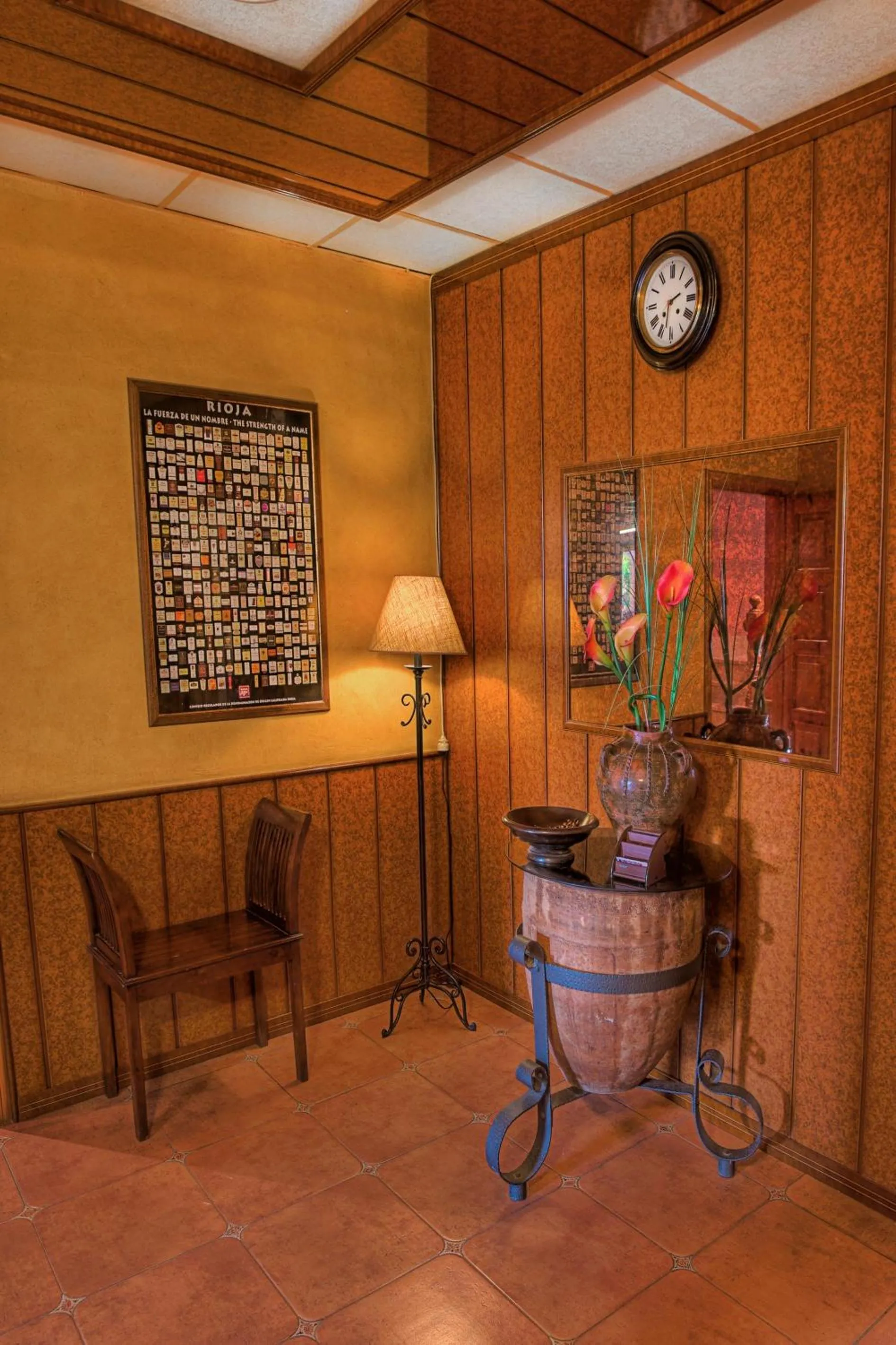 Patio in Hotel Casa Custodio