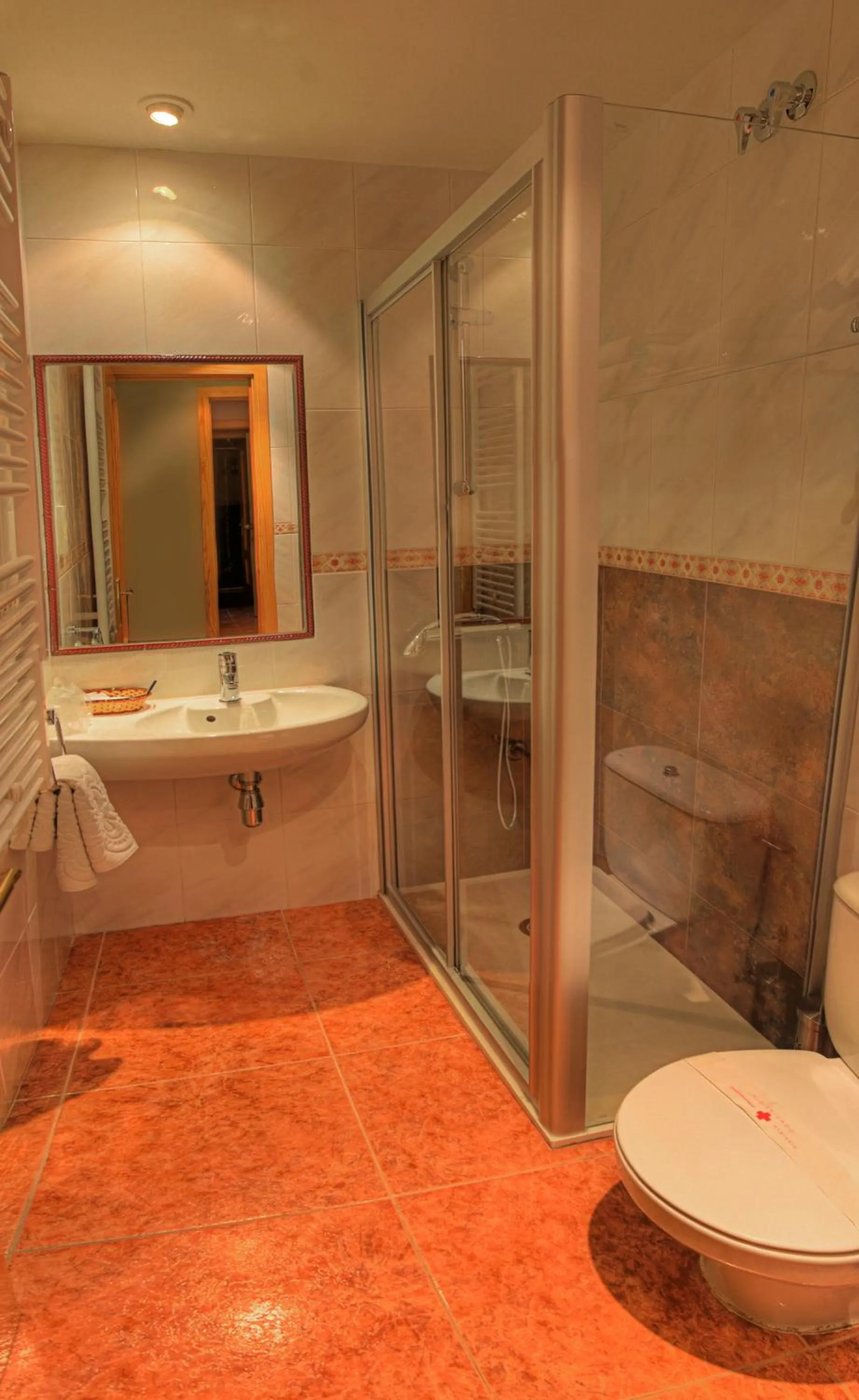 Bathroom in Hotel Casa Custodio