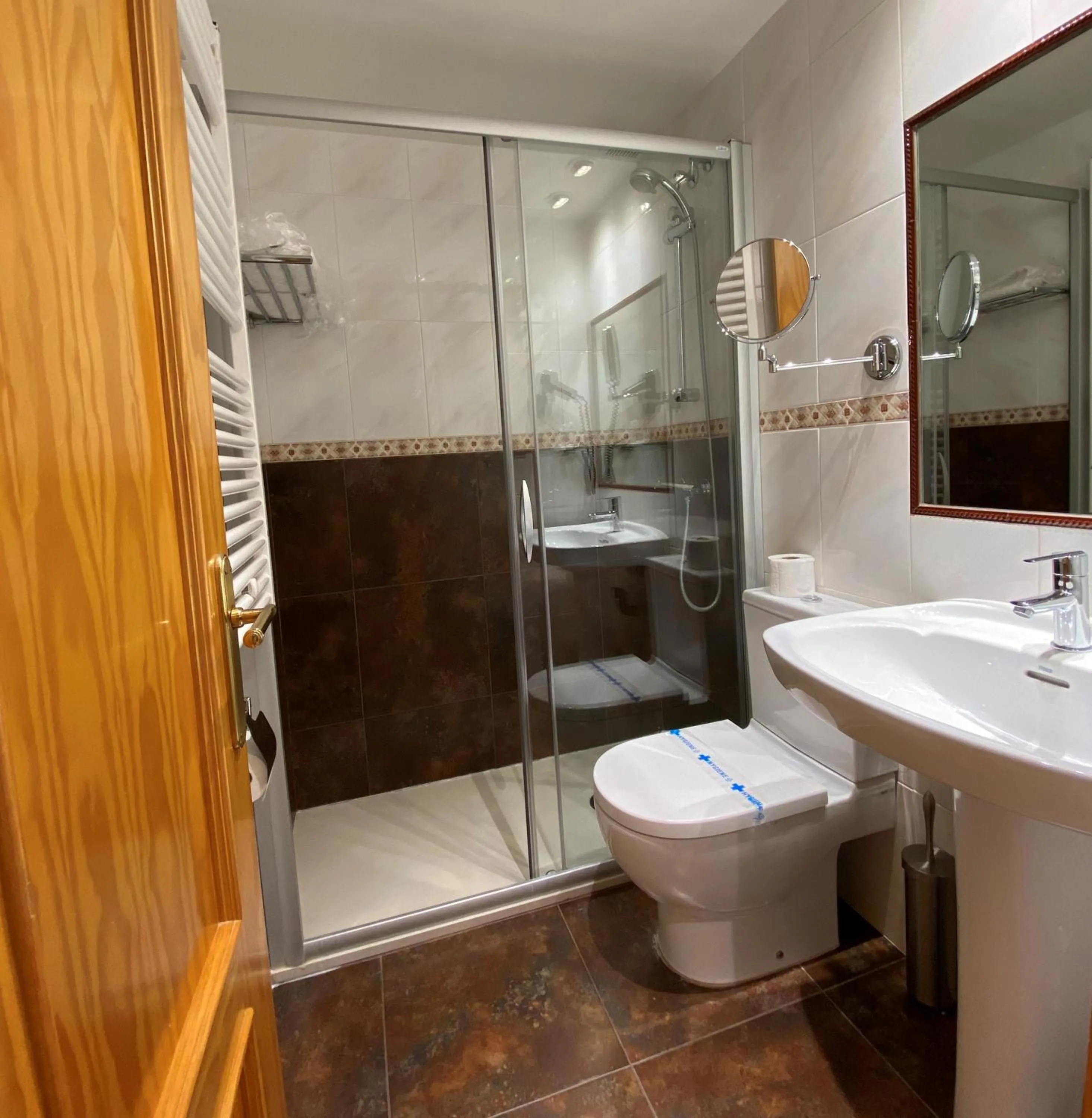 Bathroom in Hotel Casa Custodio