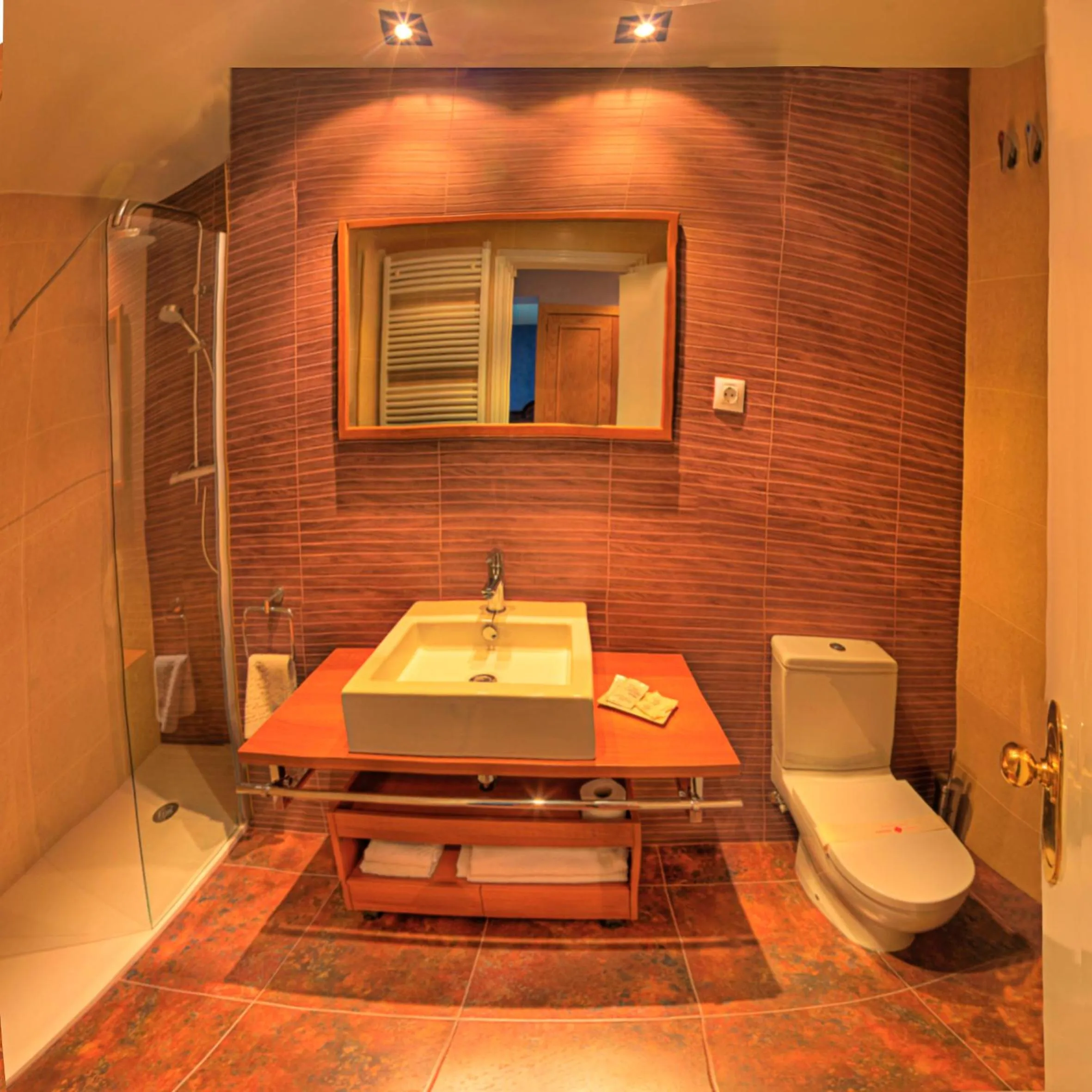 Bathroom in Hotel Casa Custodio