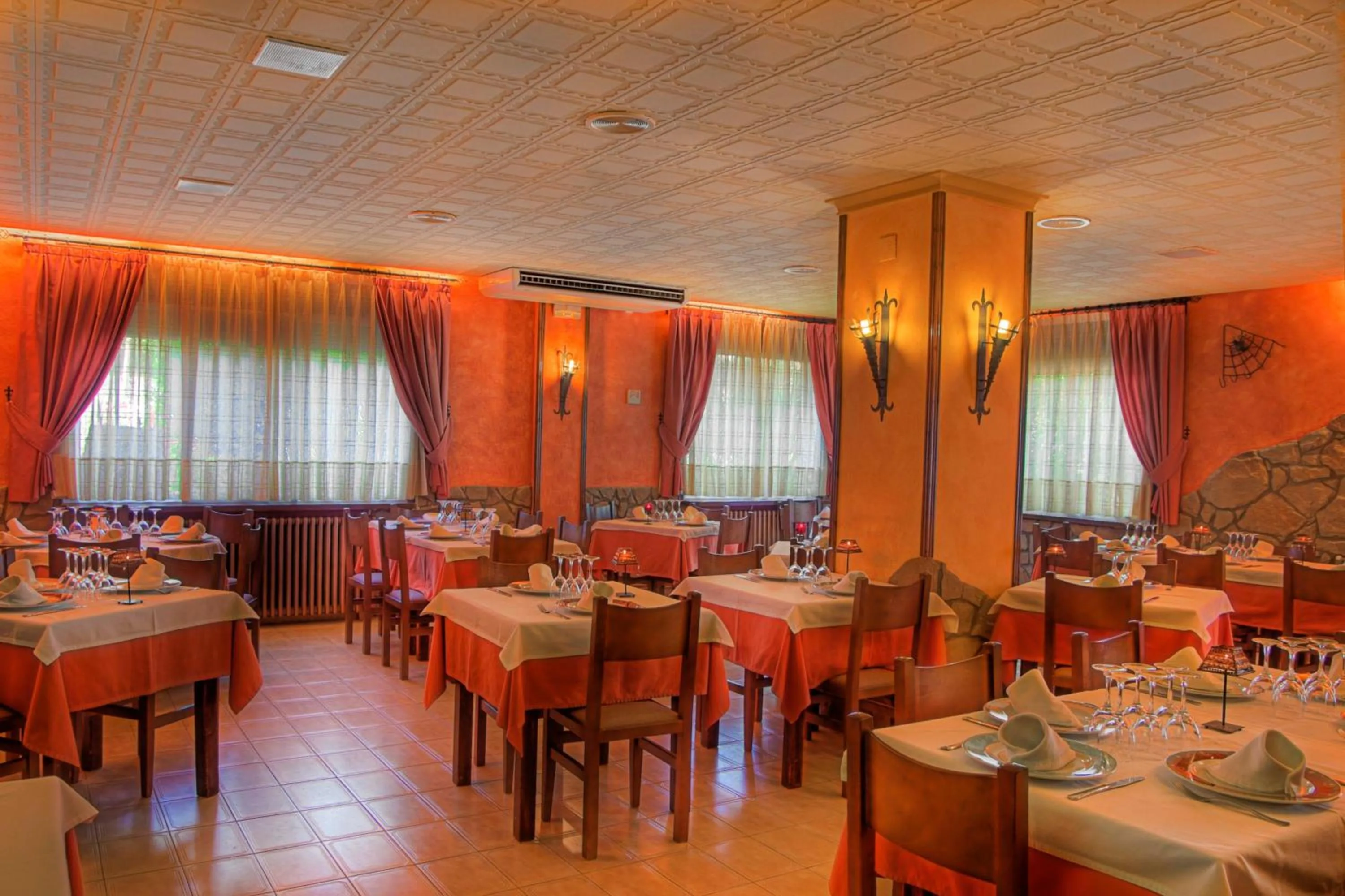 Restaurant/places to eat in Hotel Casa Custodio