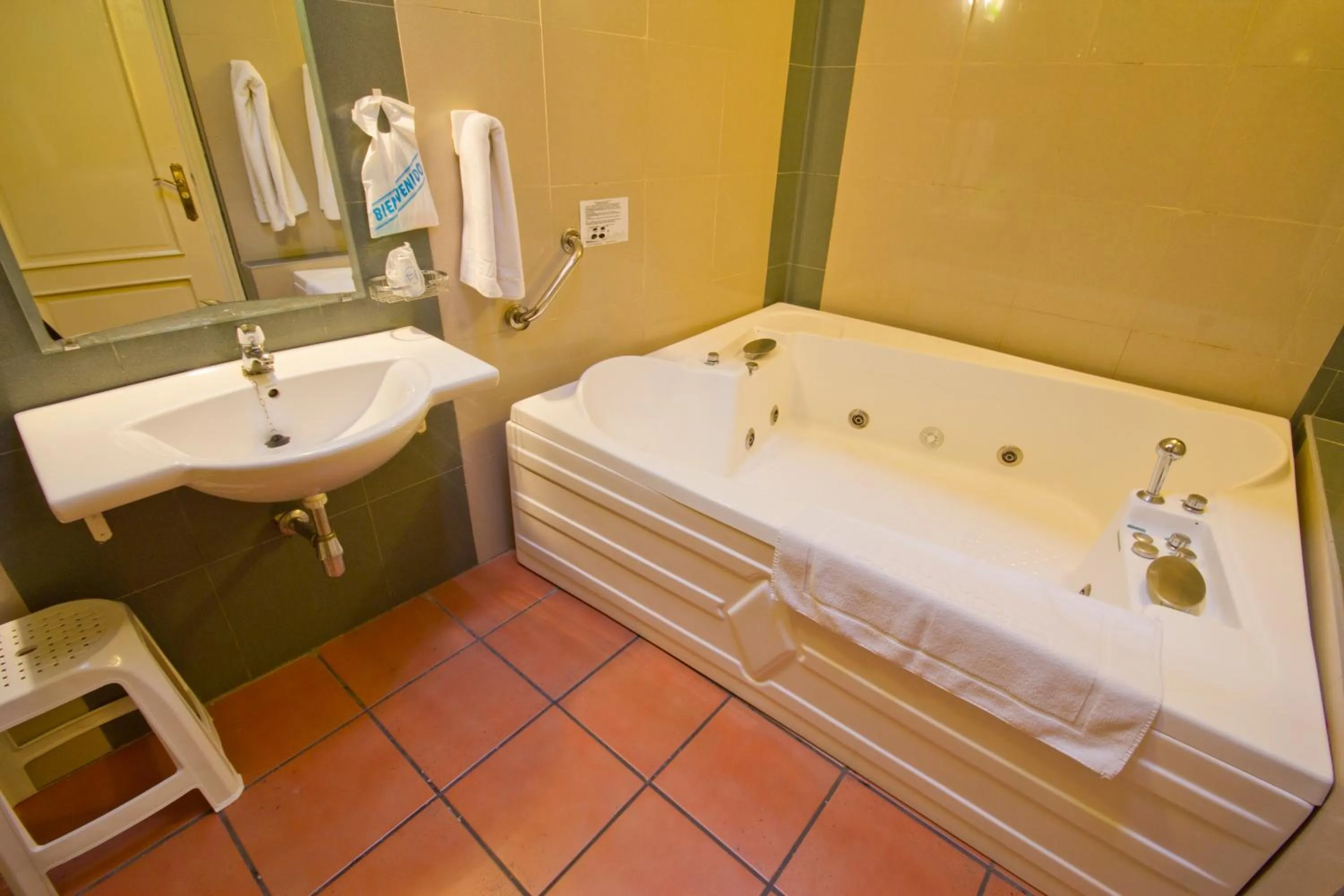 Bathroom in Hostal Nueva Andalucia