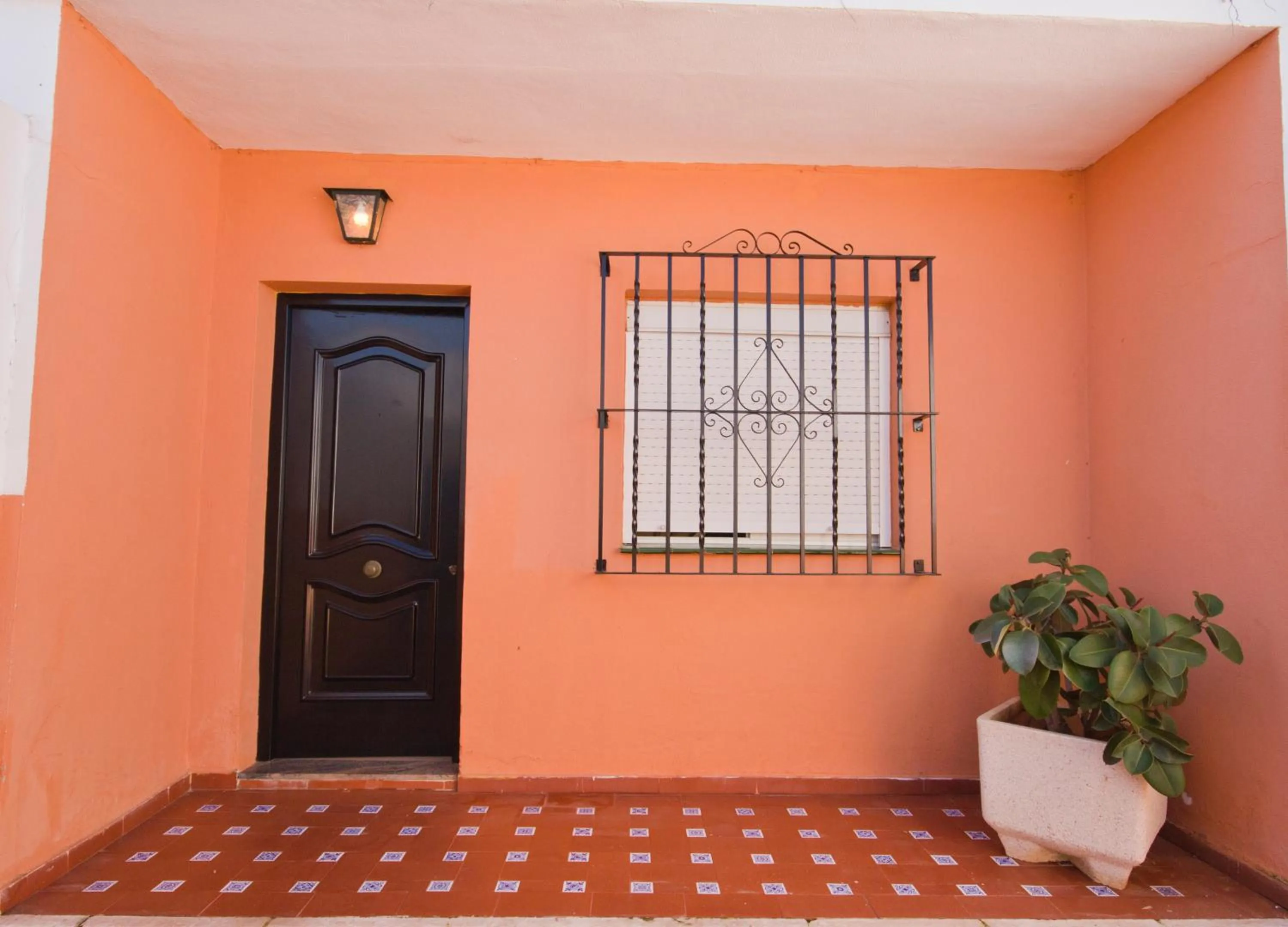 Patio in Hostal Nueva Andalucia