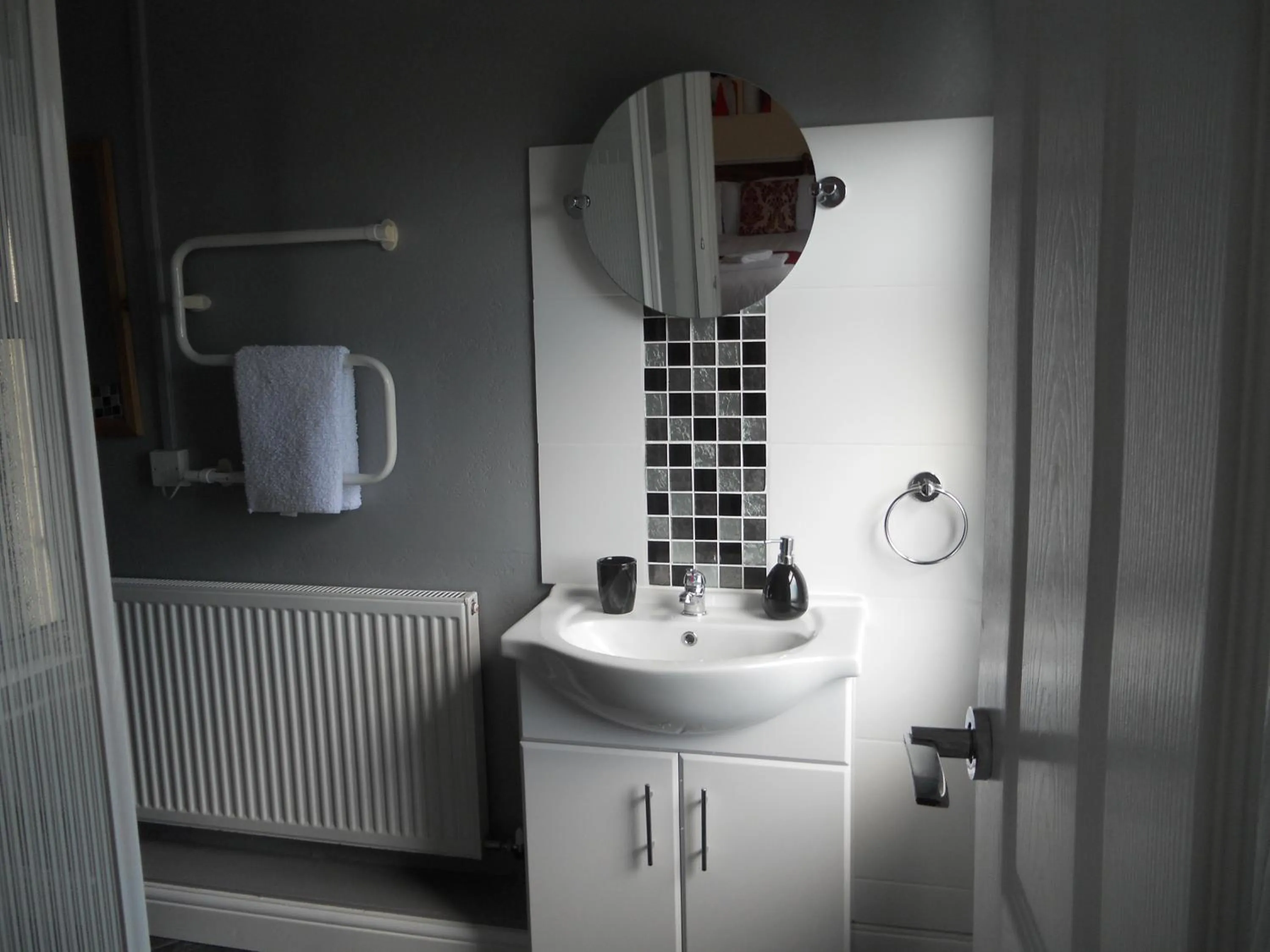 Bathroom in All Seasons Guest House