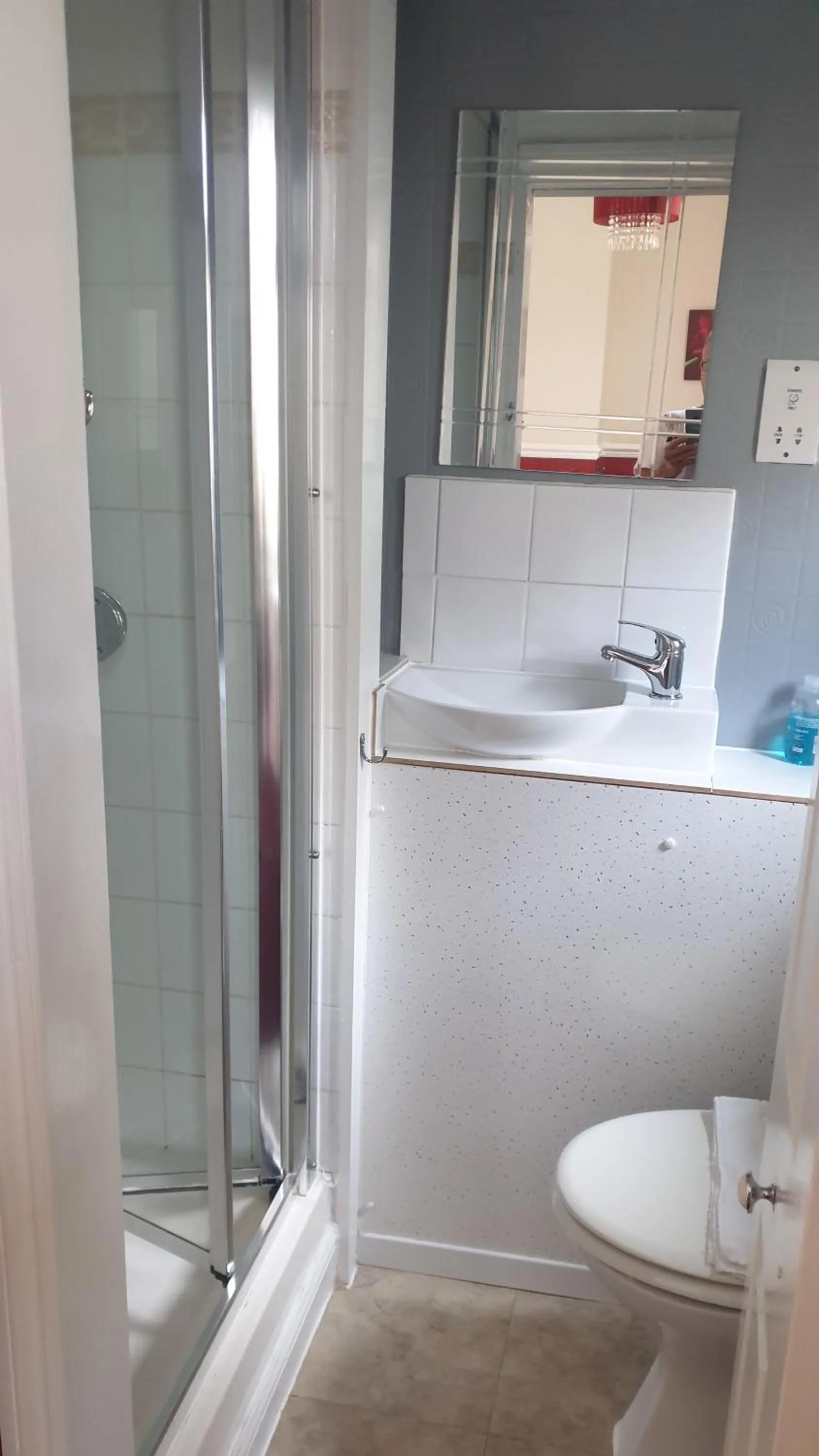 Shower in All Seasons Guest House