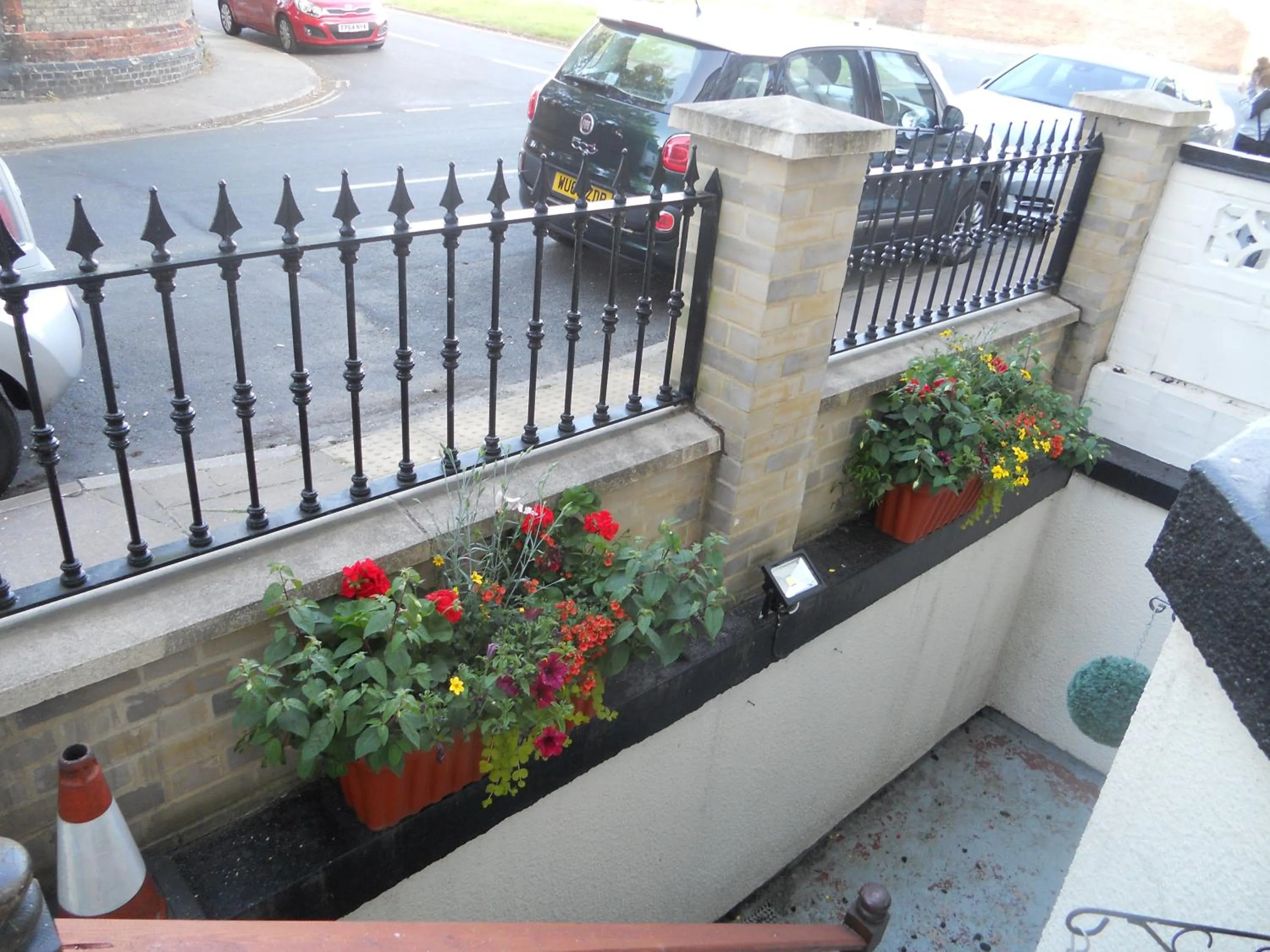 Decorative detail in All Seasons Guest House