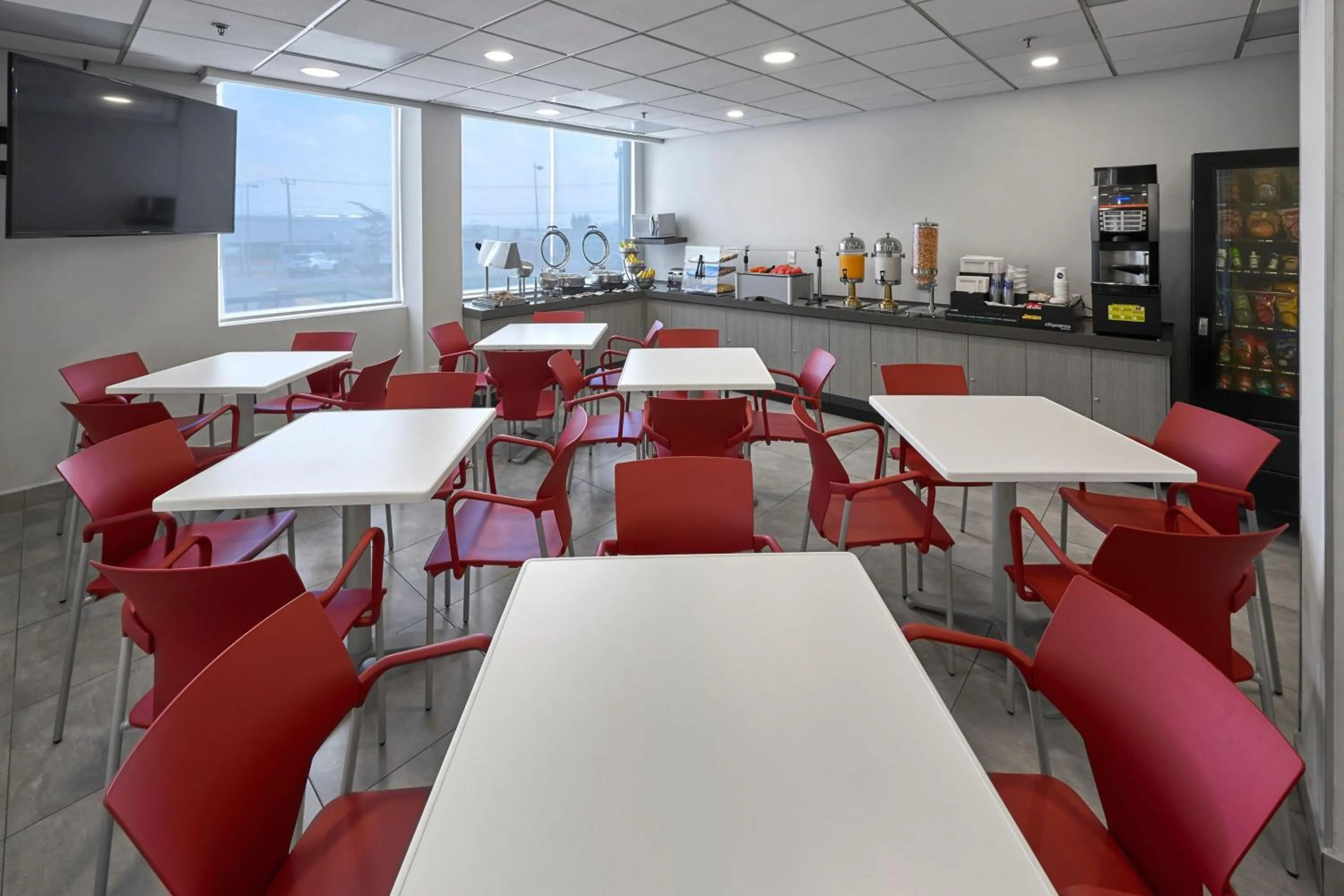 Breakfast in City Express Junior by Marriott Toluca Aeropuerto