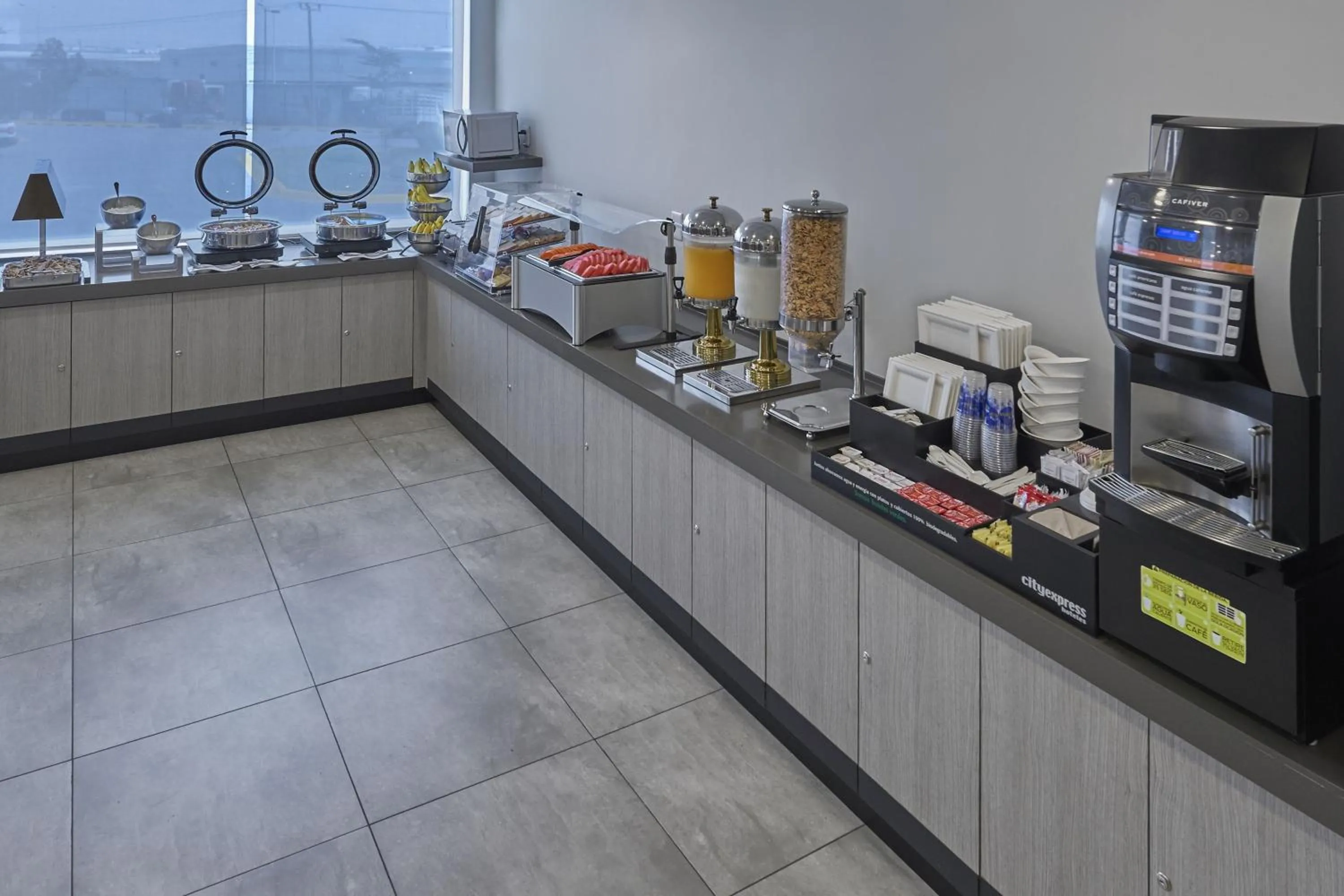 Breakfast in City Express Junior by Marriott Toluca Aeropuerto