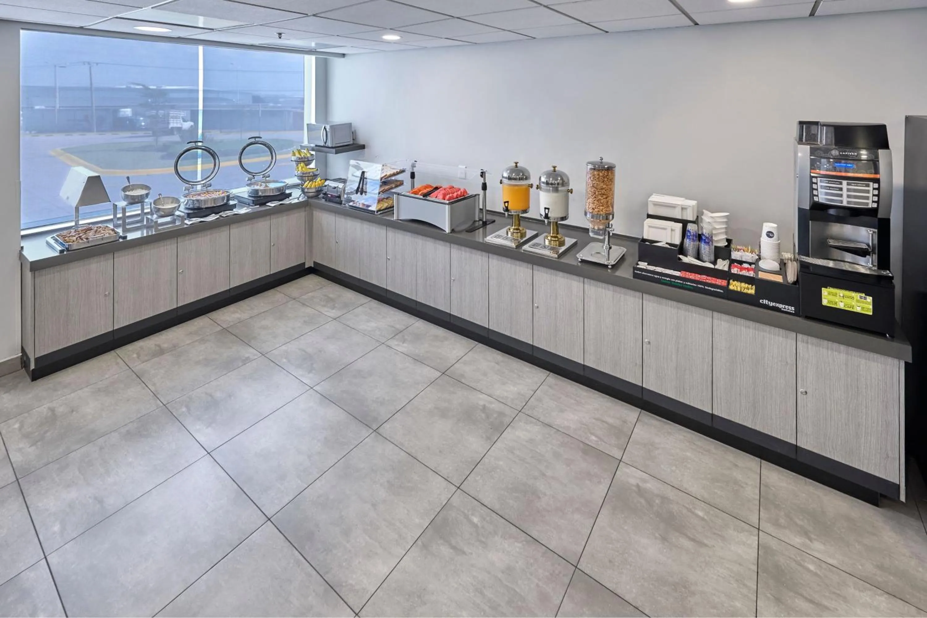 Breakfast in City Express Junior by Marriott Toluca Aeropuerto