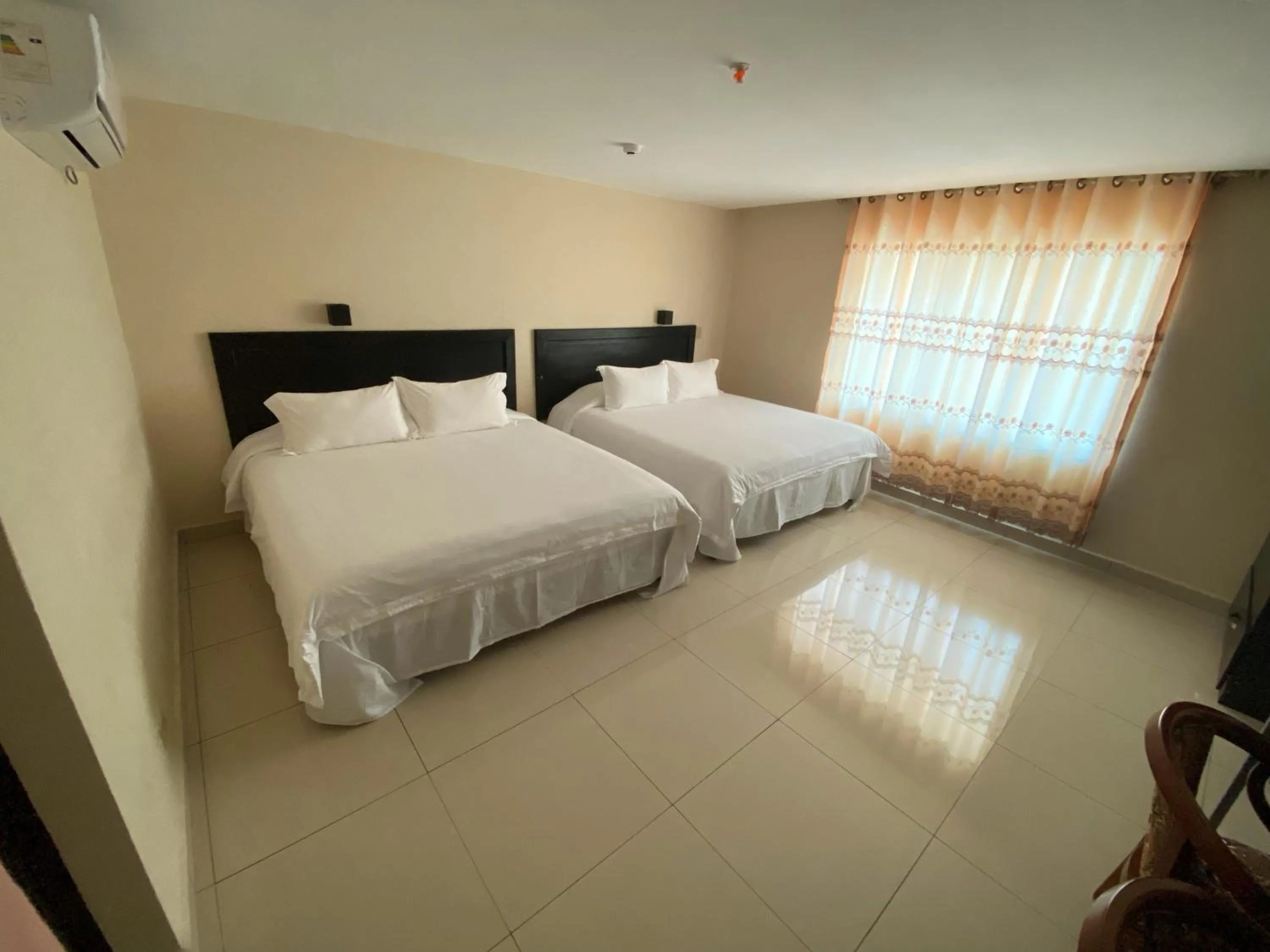 Bed in Hotel F Sur Inn