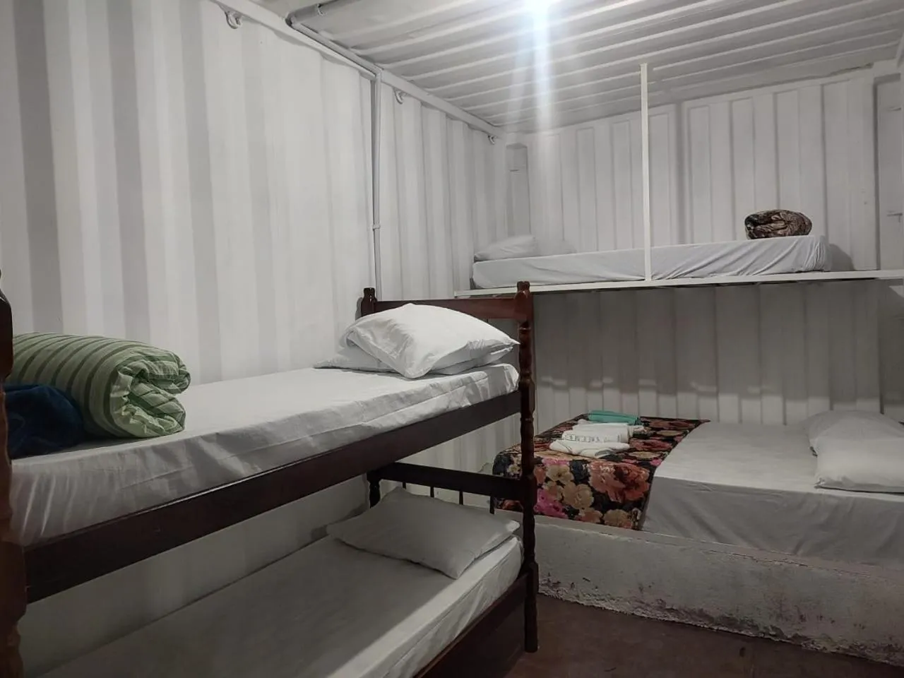Bed in Pousada Rancho Texas Ubatuba