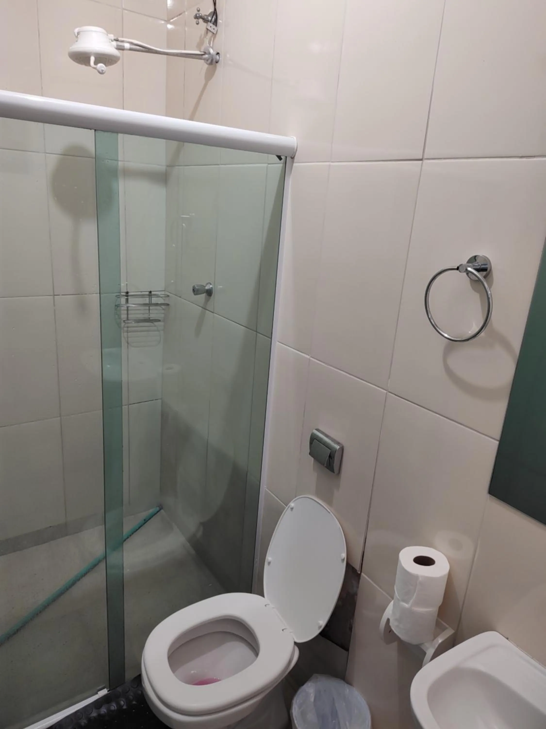 Shower in Pousada Rancho Texas Ubatuba