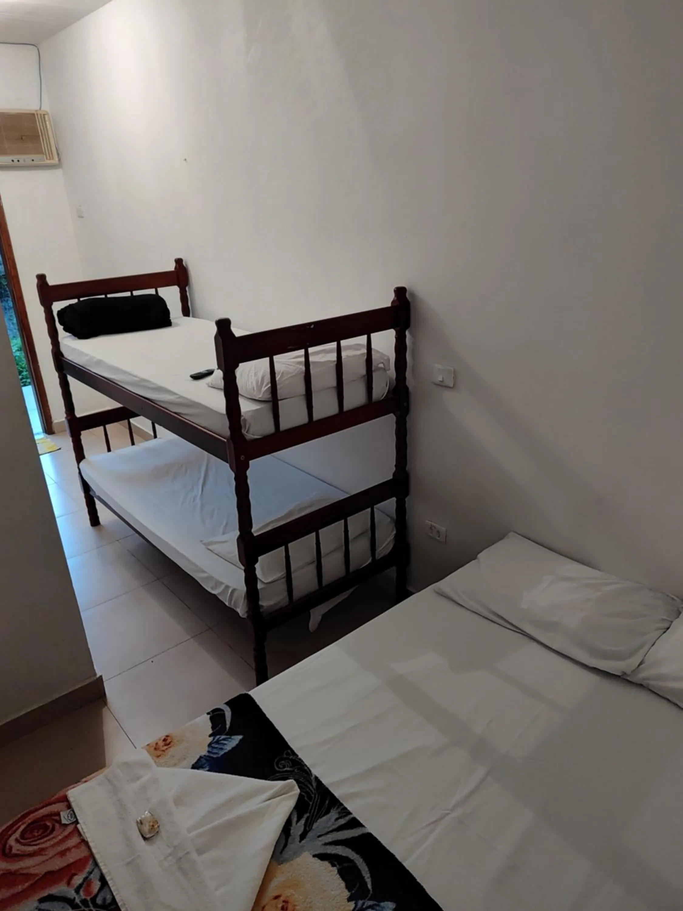 Bed in Pousada Rancho Texas Ubatuba