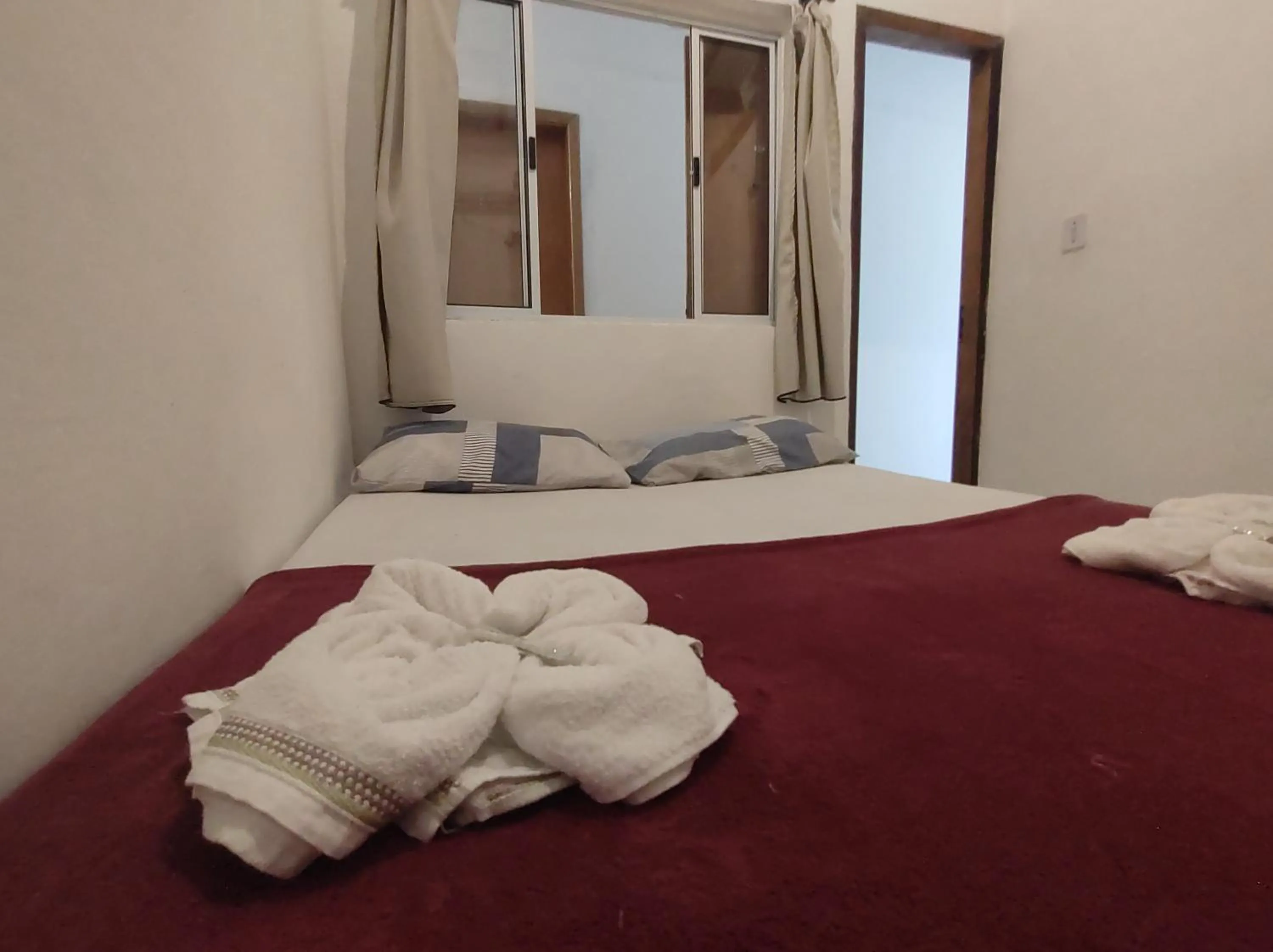 Bed in Pousada Rancho Texas Ubatuba
