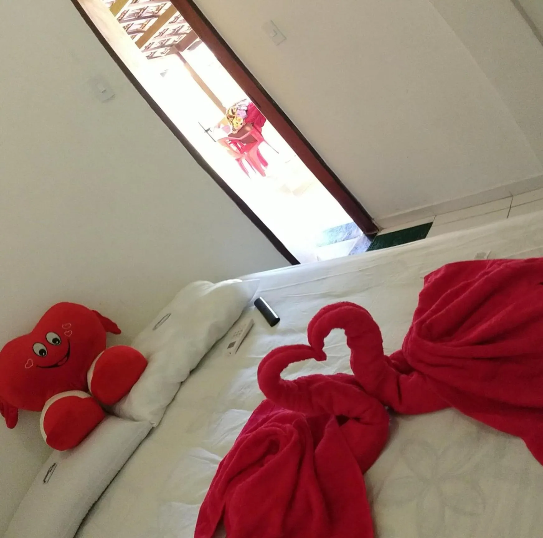 Bed in Pousada Rancho Texas Ubatuba