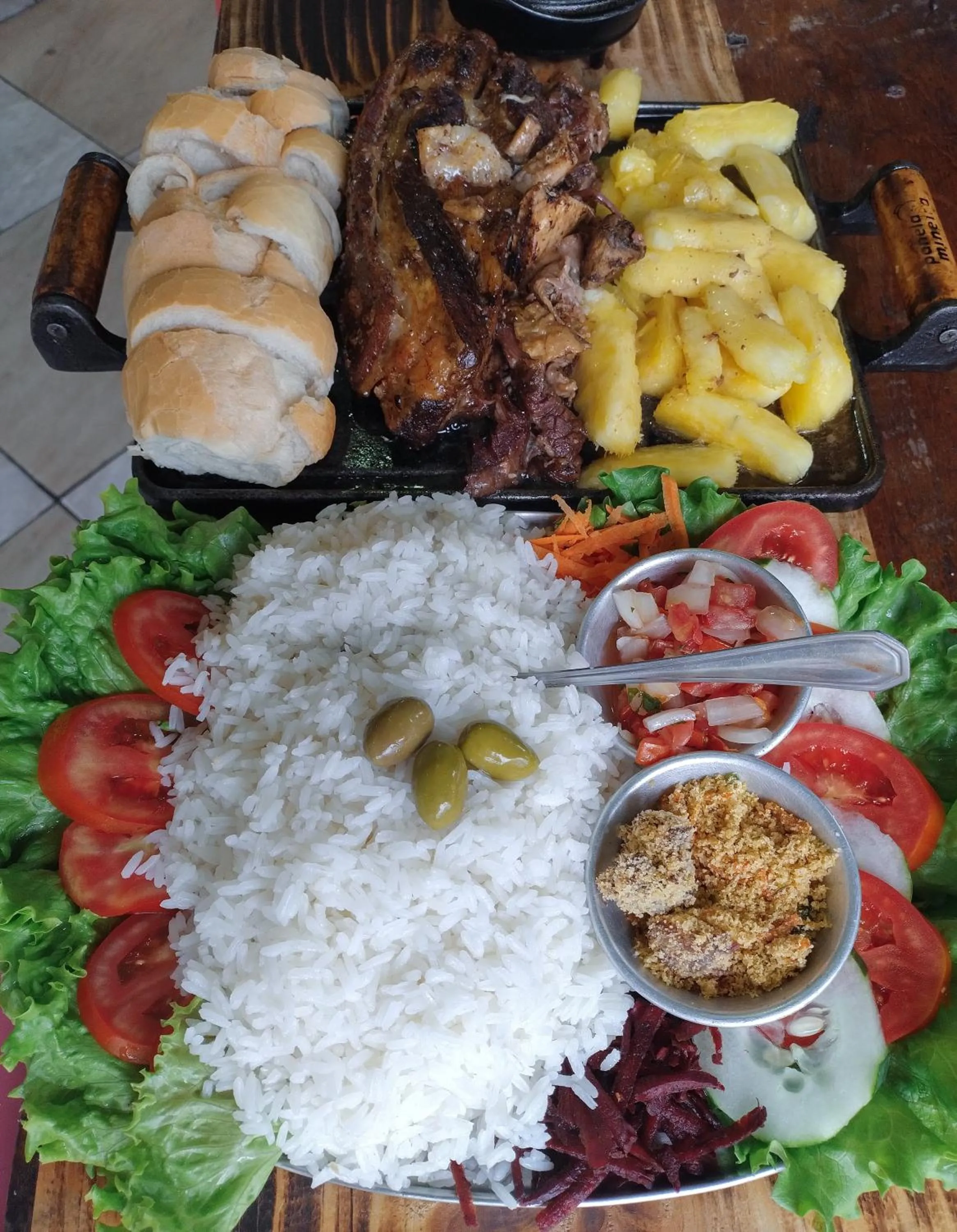 Food and drinks in Pousada Rancho Texas Ubatuba