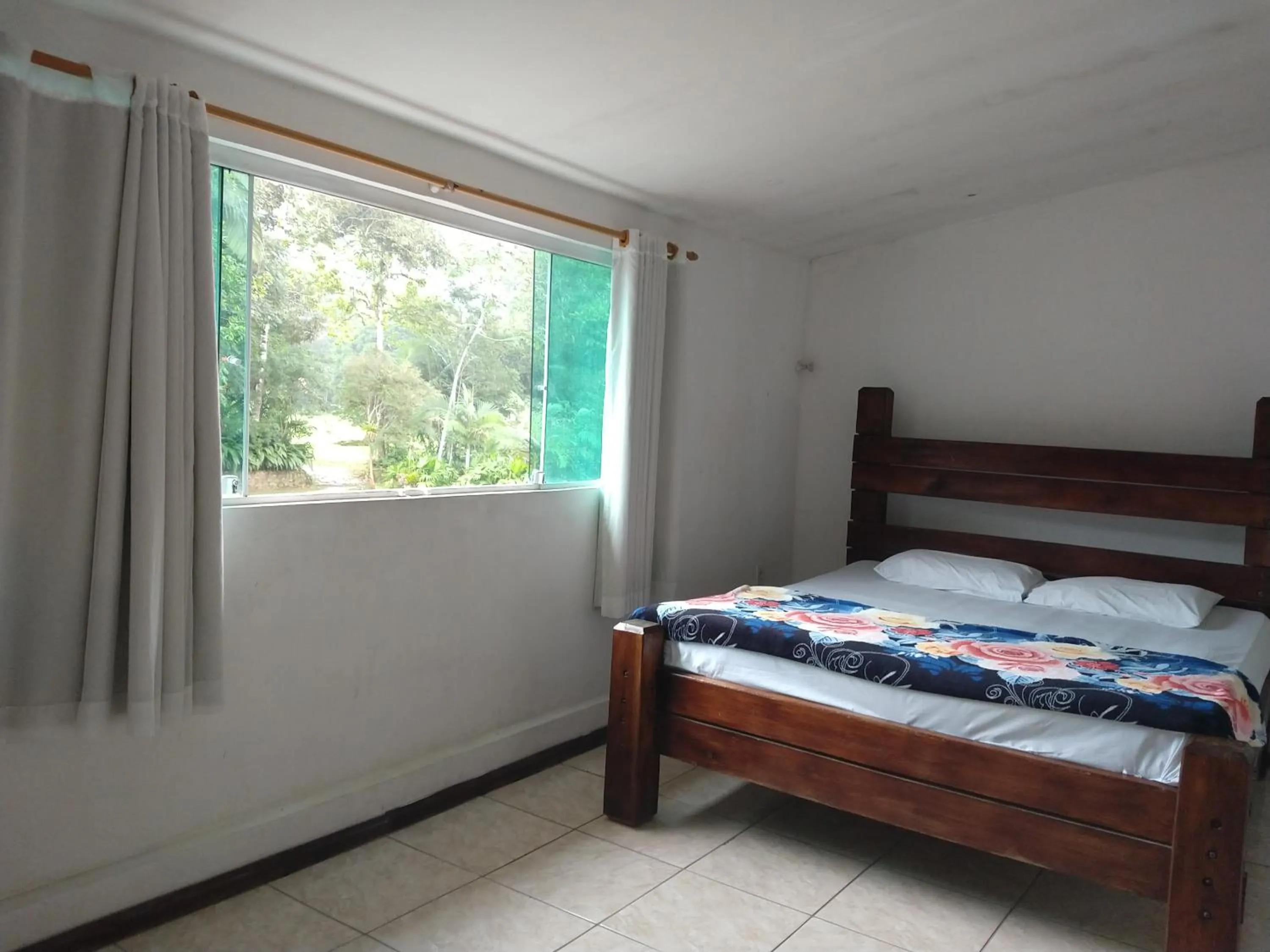 Bed in Pousada Rancho Texas Ubatuba