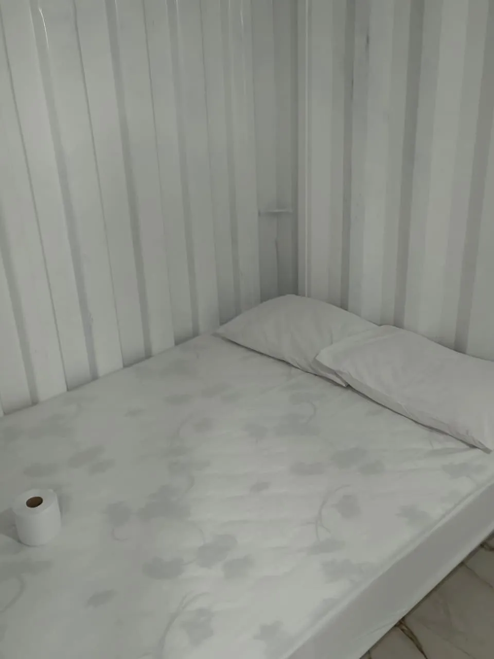 Bed in Pousada Rancho Texas Ubatuba