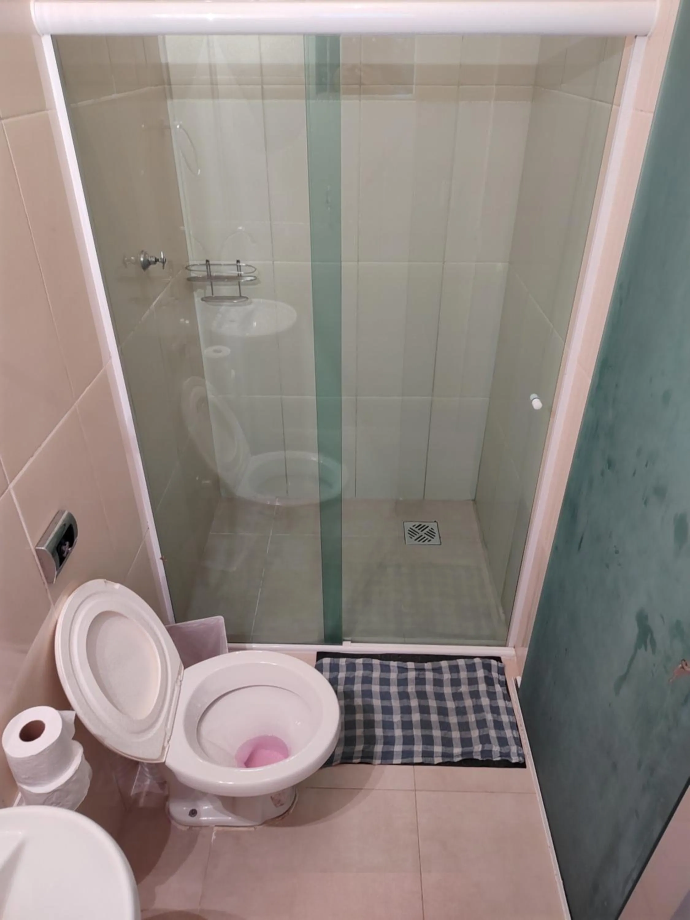 Shower in Pousada Rancho Texas Ubatuba