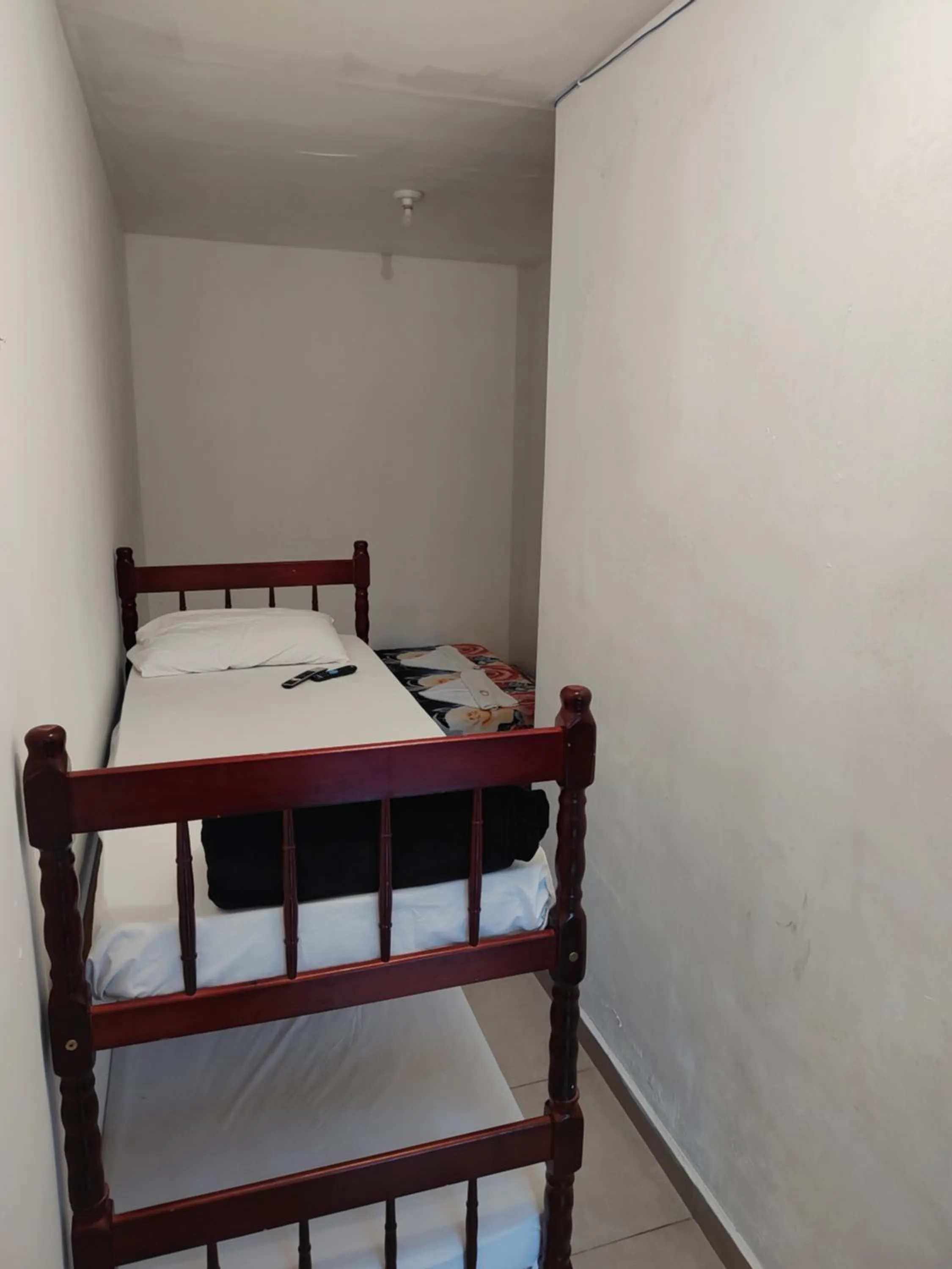 Bed in Pousada Rancho Texas Ubatuba