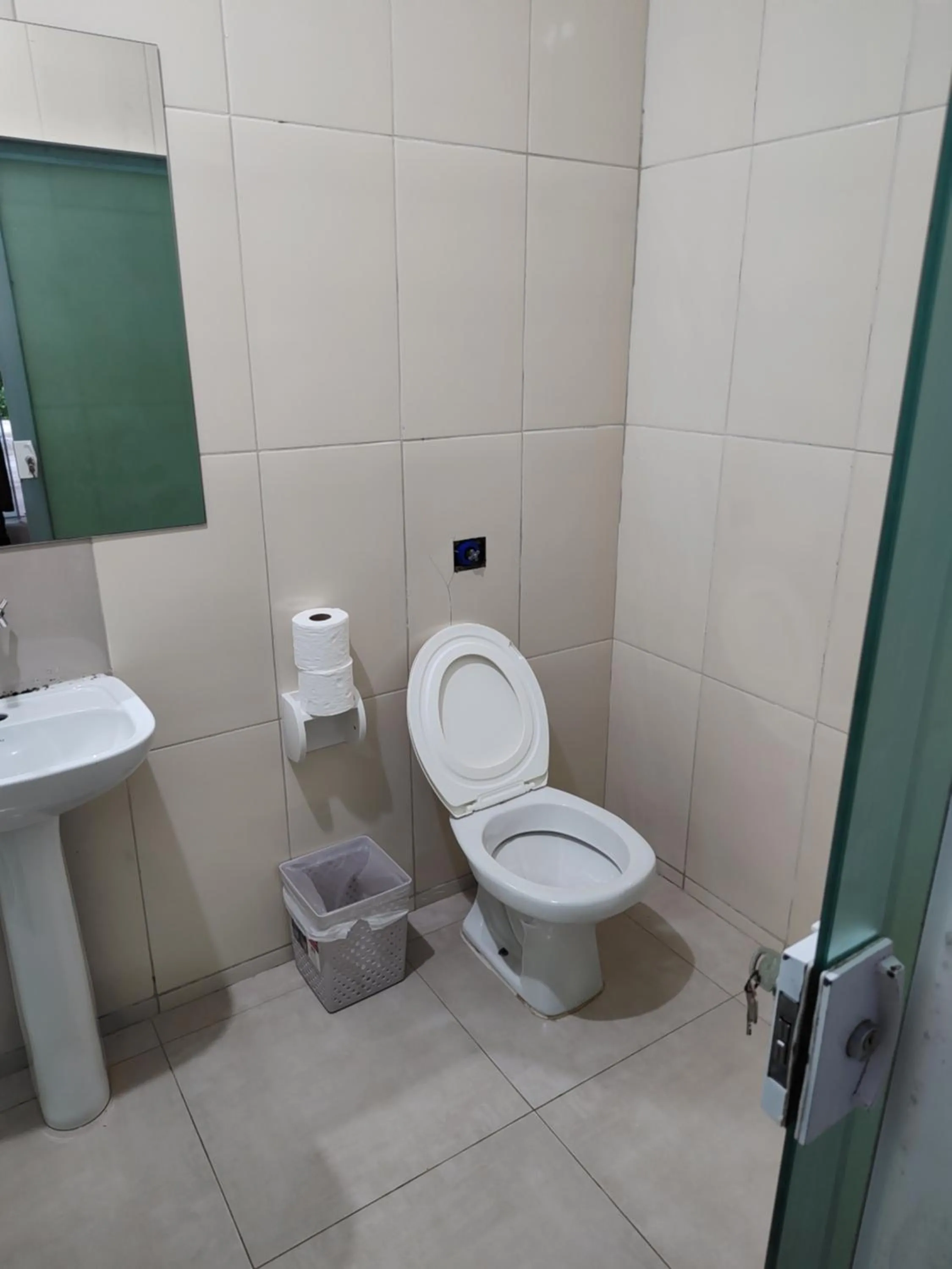 Bathroom in Pousada Rancho Texas Ubatuba