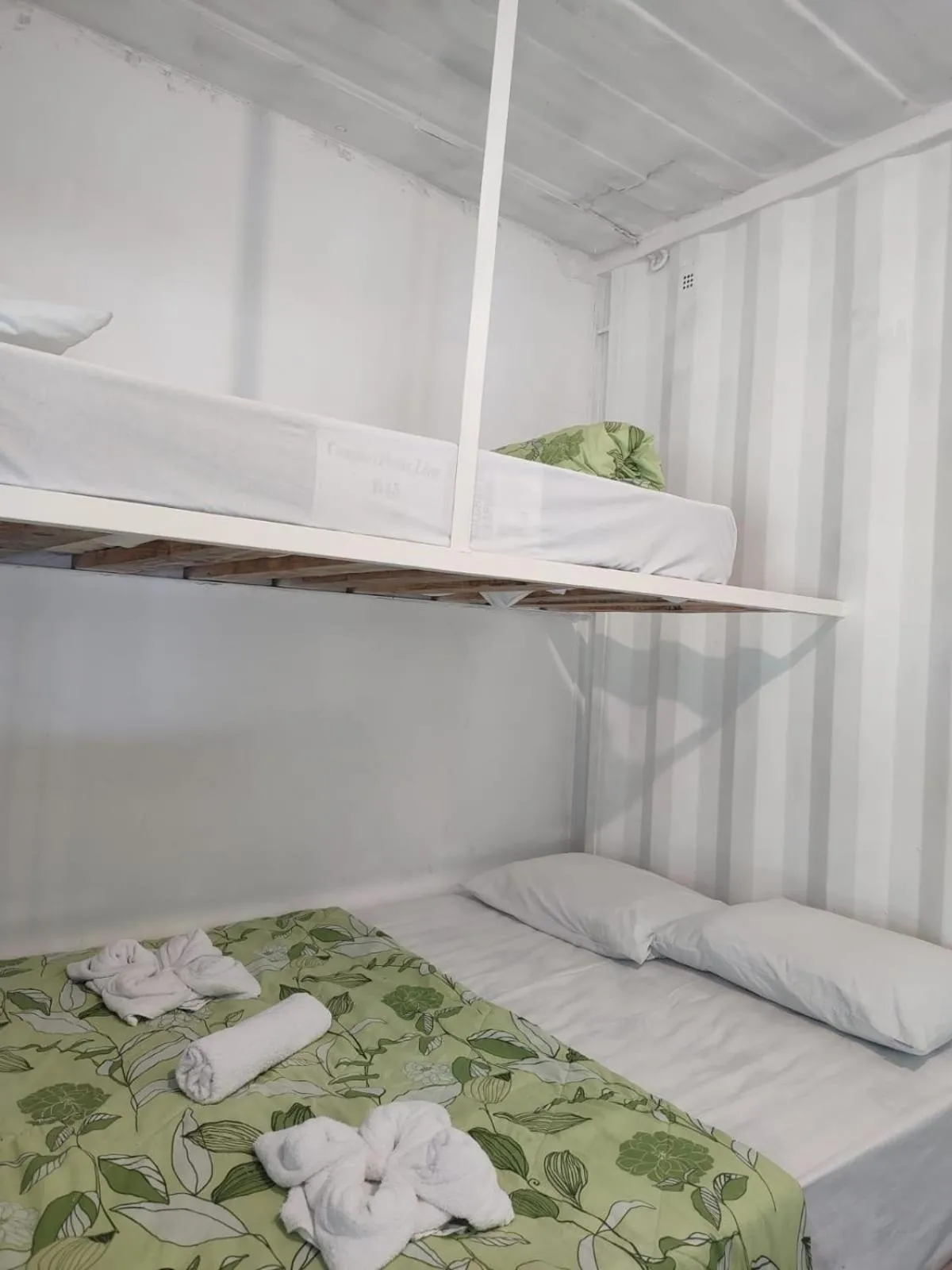 Bed in Pousada Rancho Texas Ubatuba