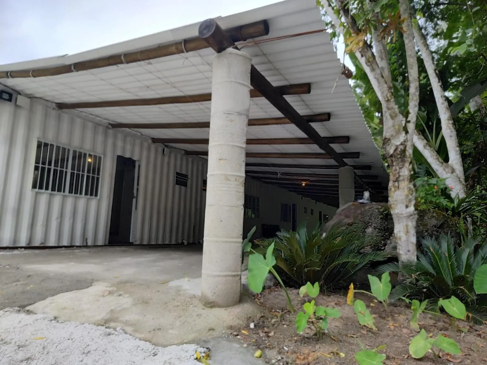 Property building in Pousada Rancho Texas Ubatuba