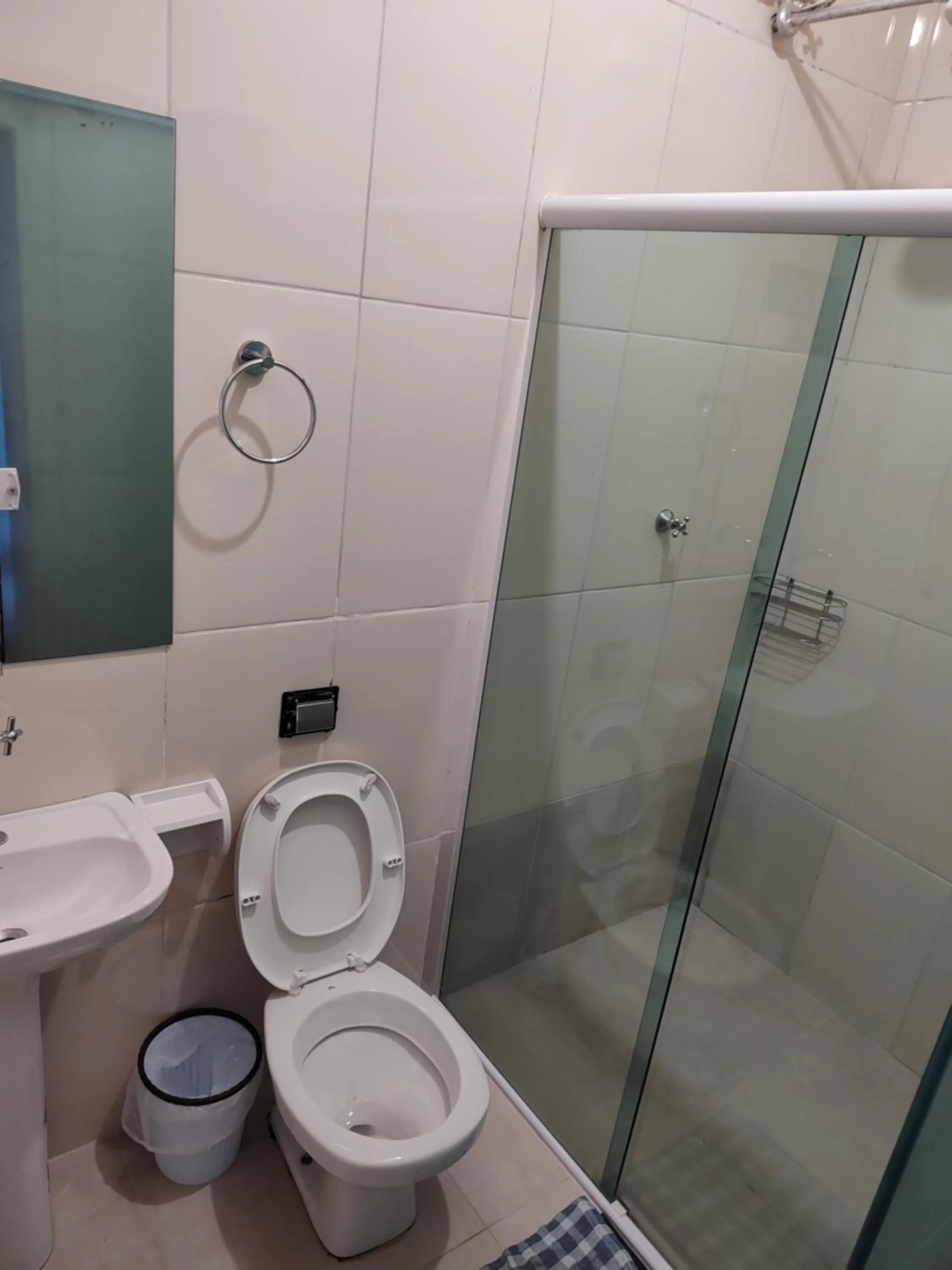 Shower in Pousada Rancho Texas Ubatuba