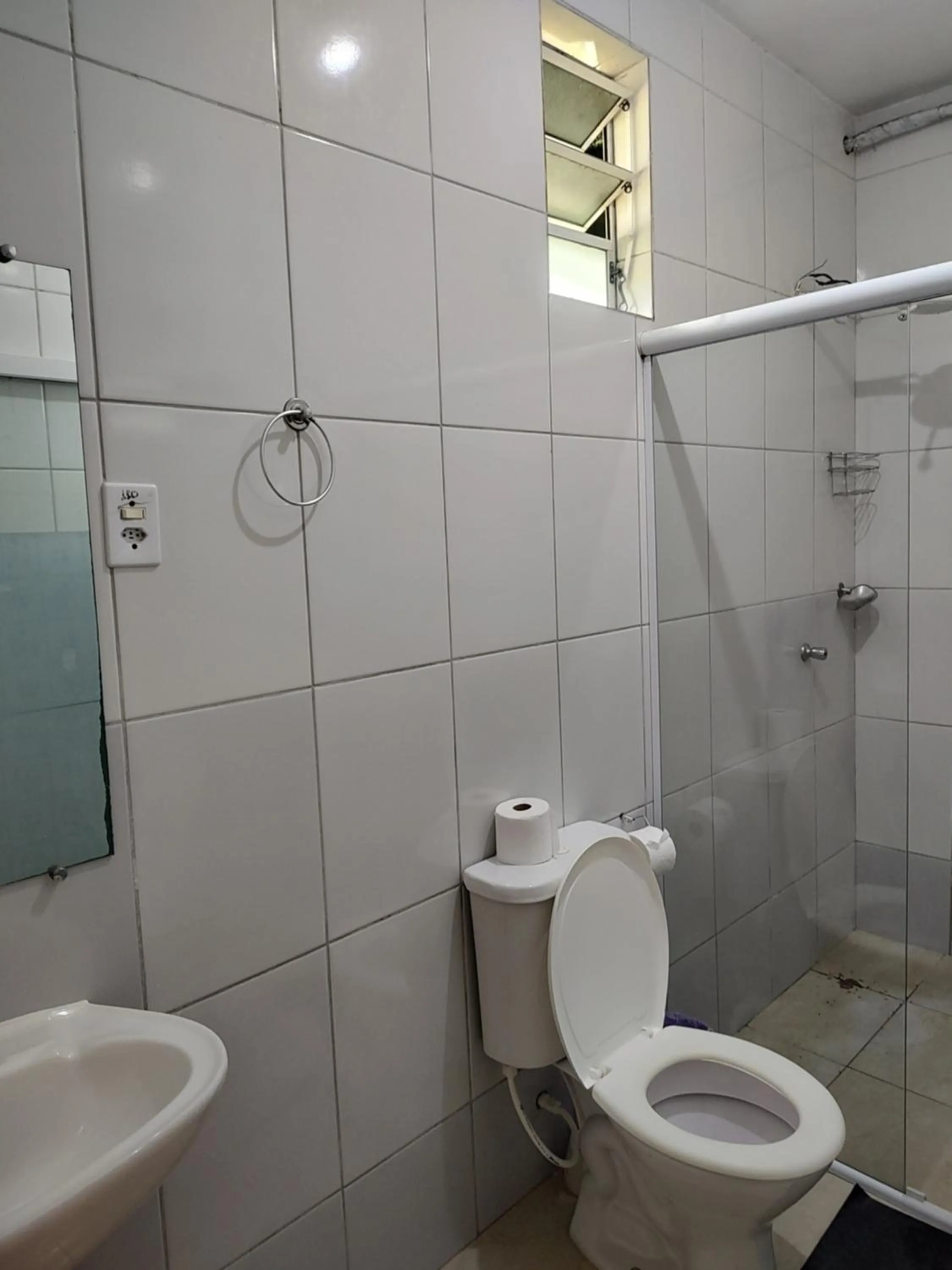 Shower in Pousada Rancho Texas Ubatuba