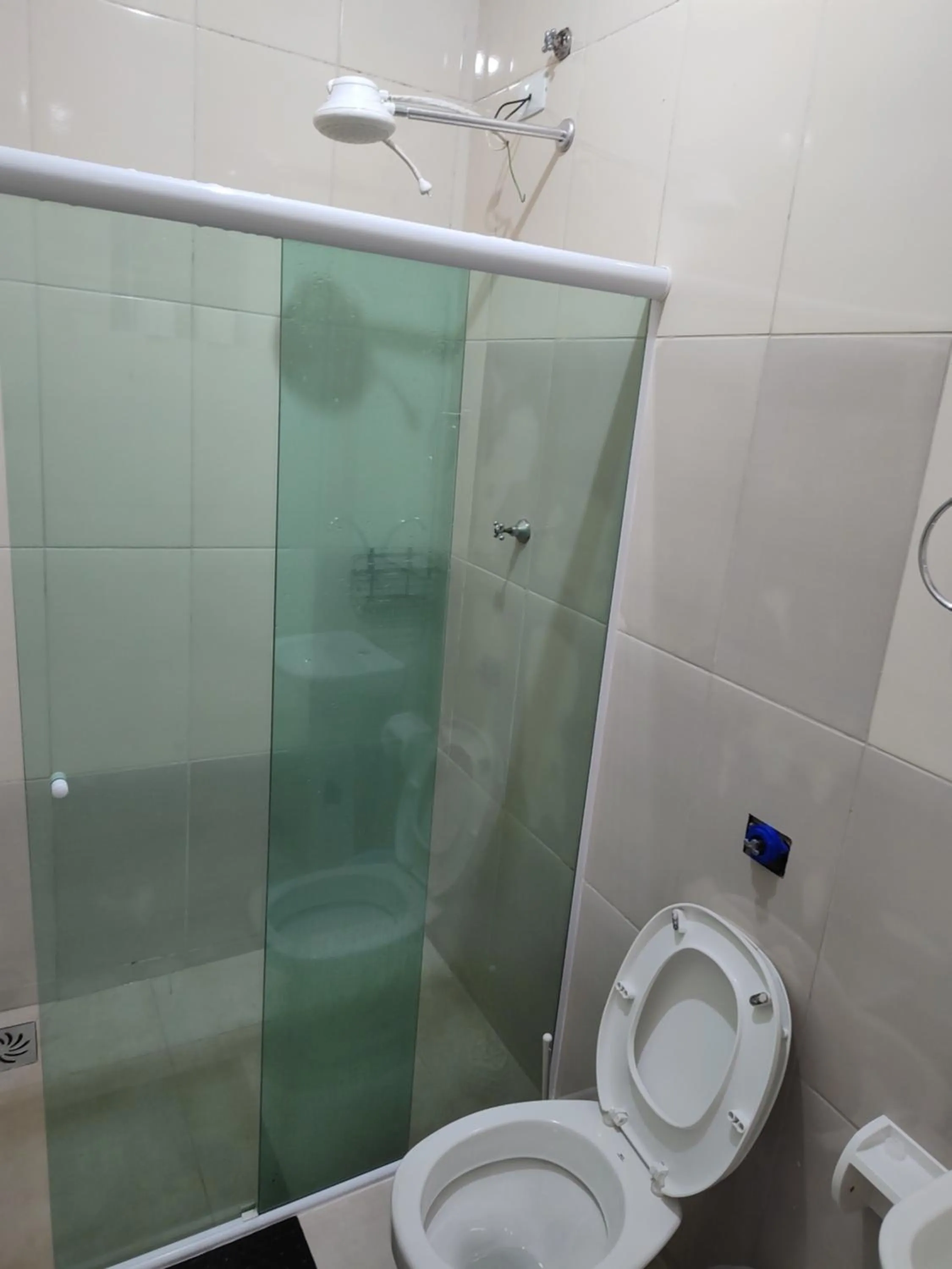 Shower in Pousada Rancho Texas Ubatuba