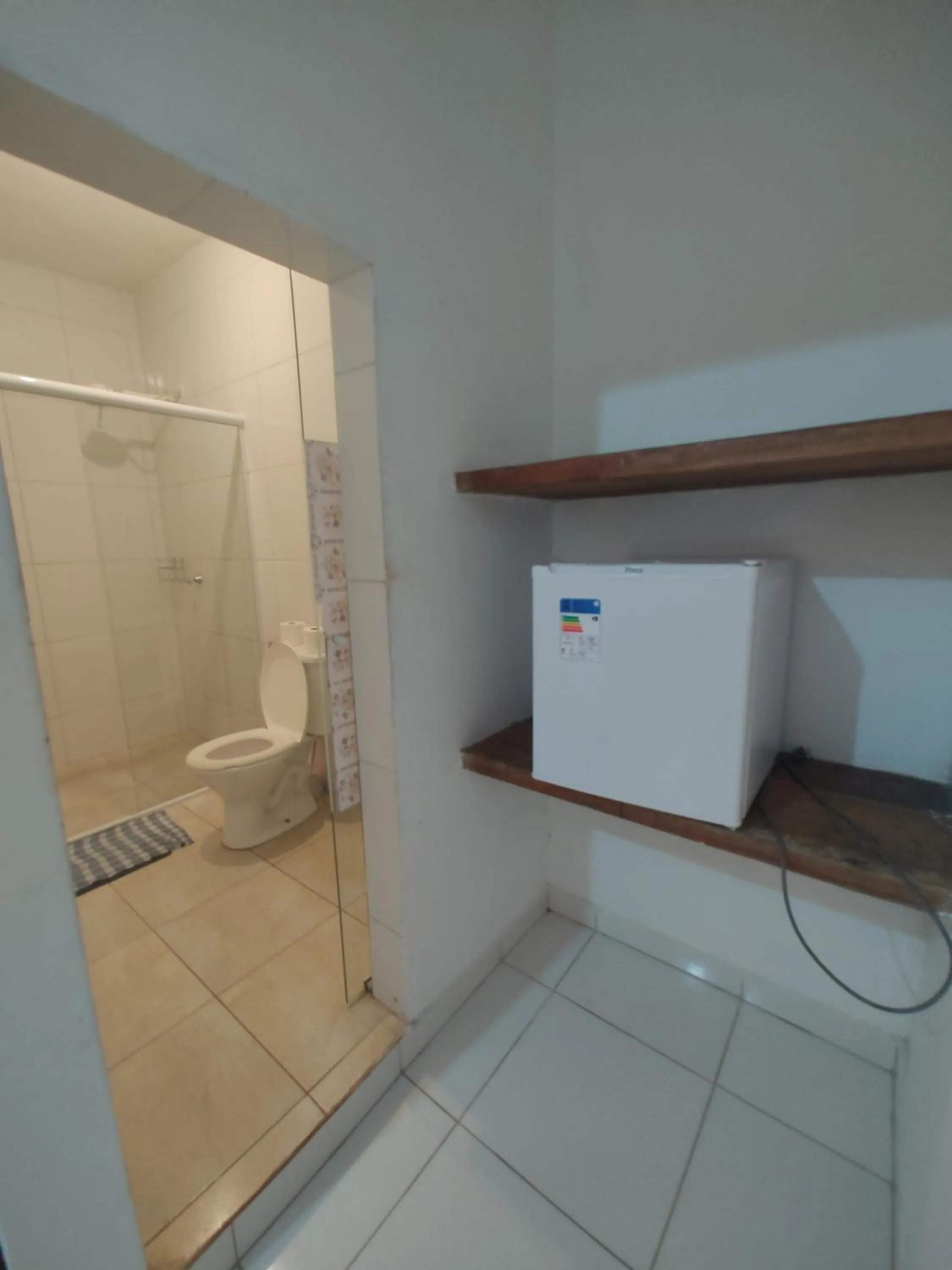Shower in Pousada Rancho Texas Ubatuba