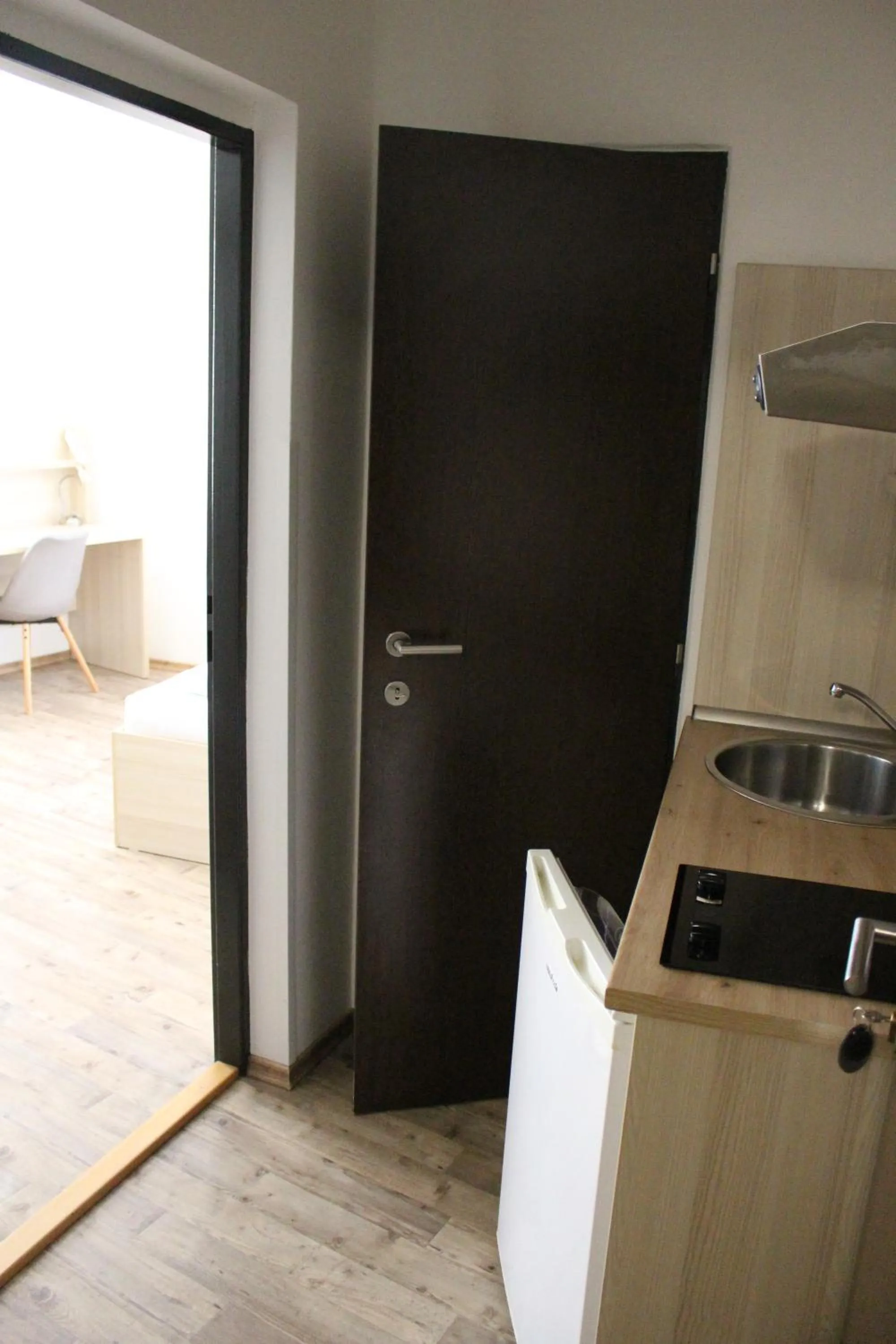 Kitchen or kitchenette in Hotel Palác