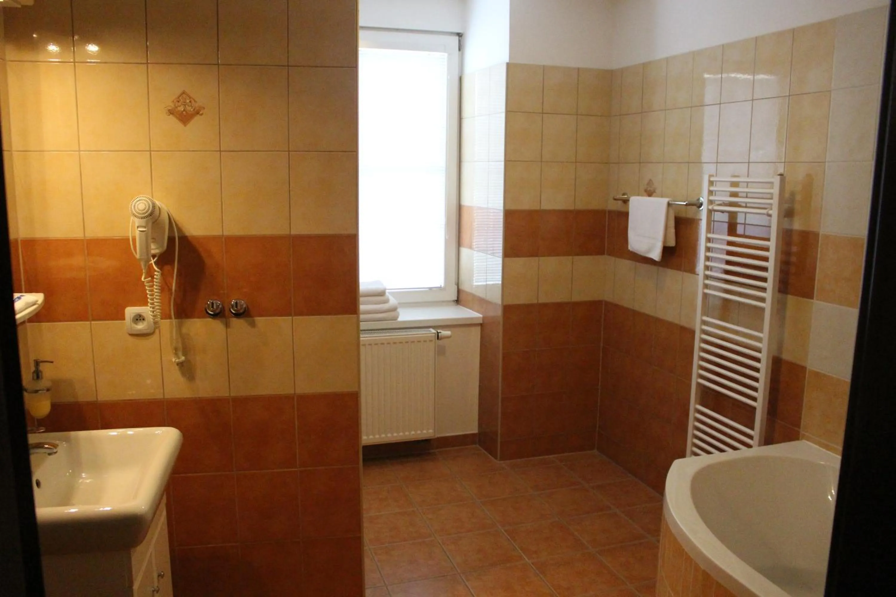 Toilet in Hotel Palác