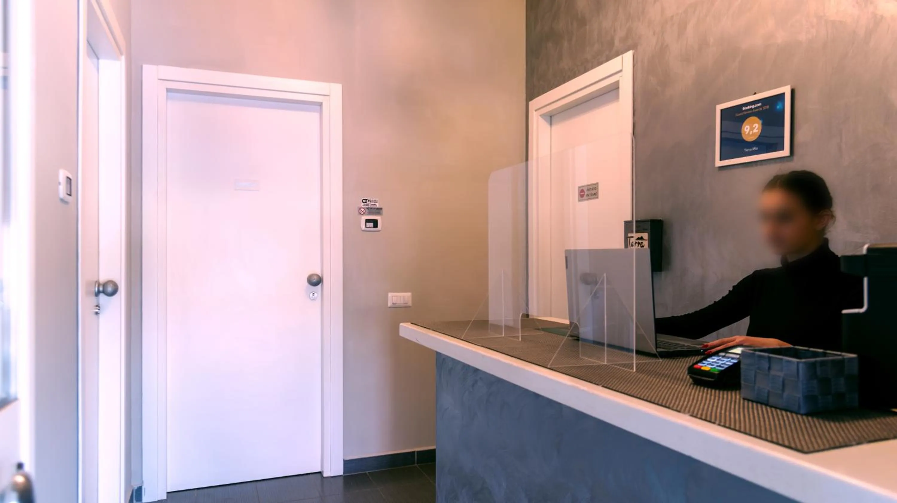 Lobby or reception in Terra Mia
