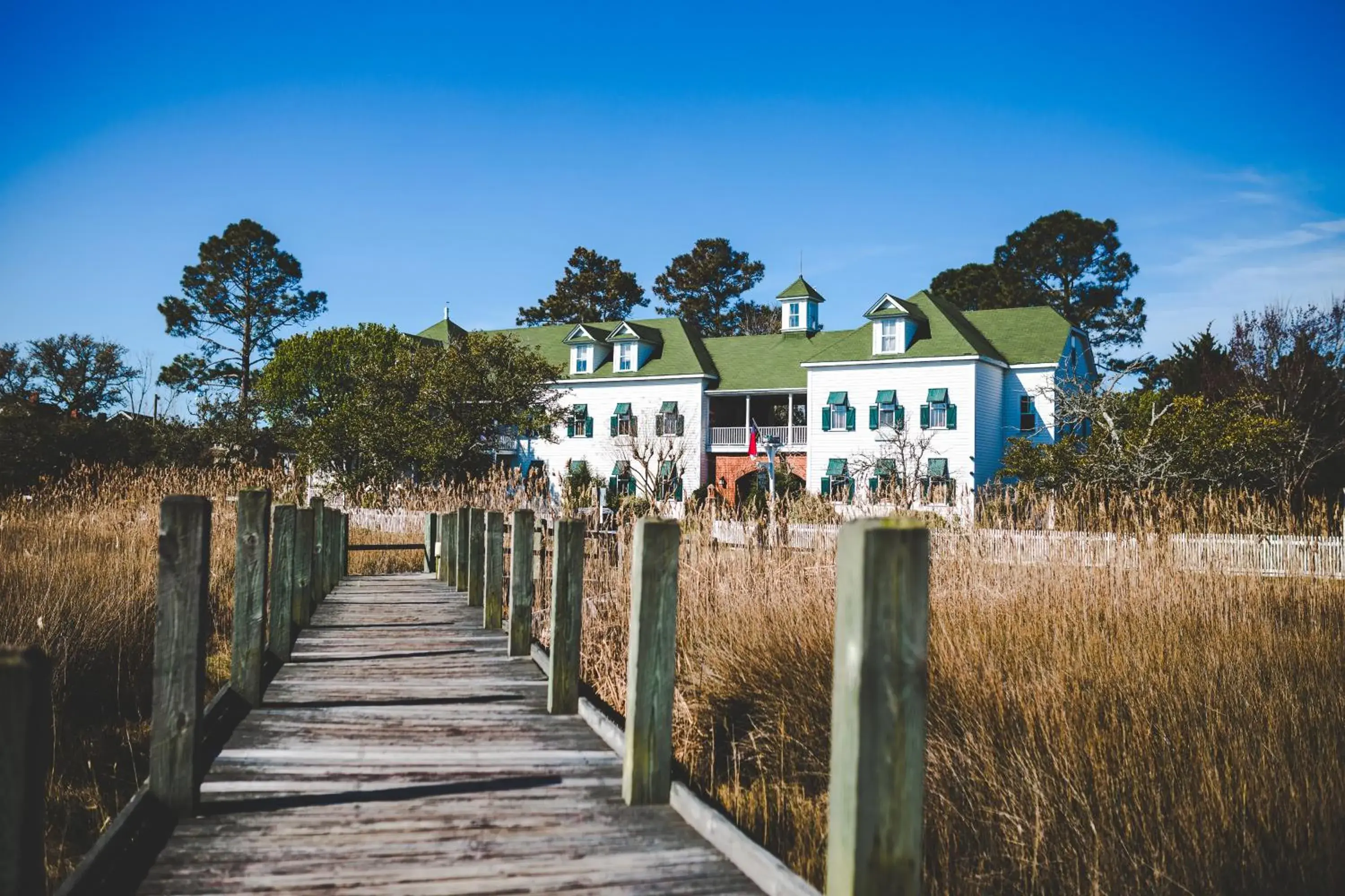 Property building in Roanoke Island Inn Property building in Roanoke Island Inn